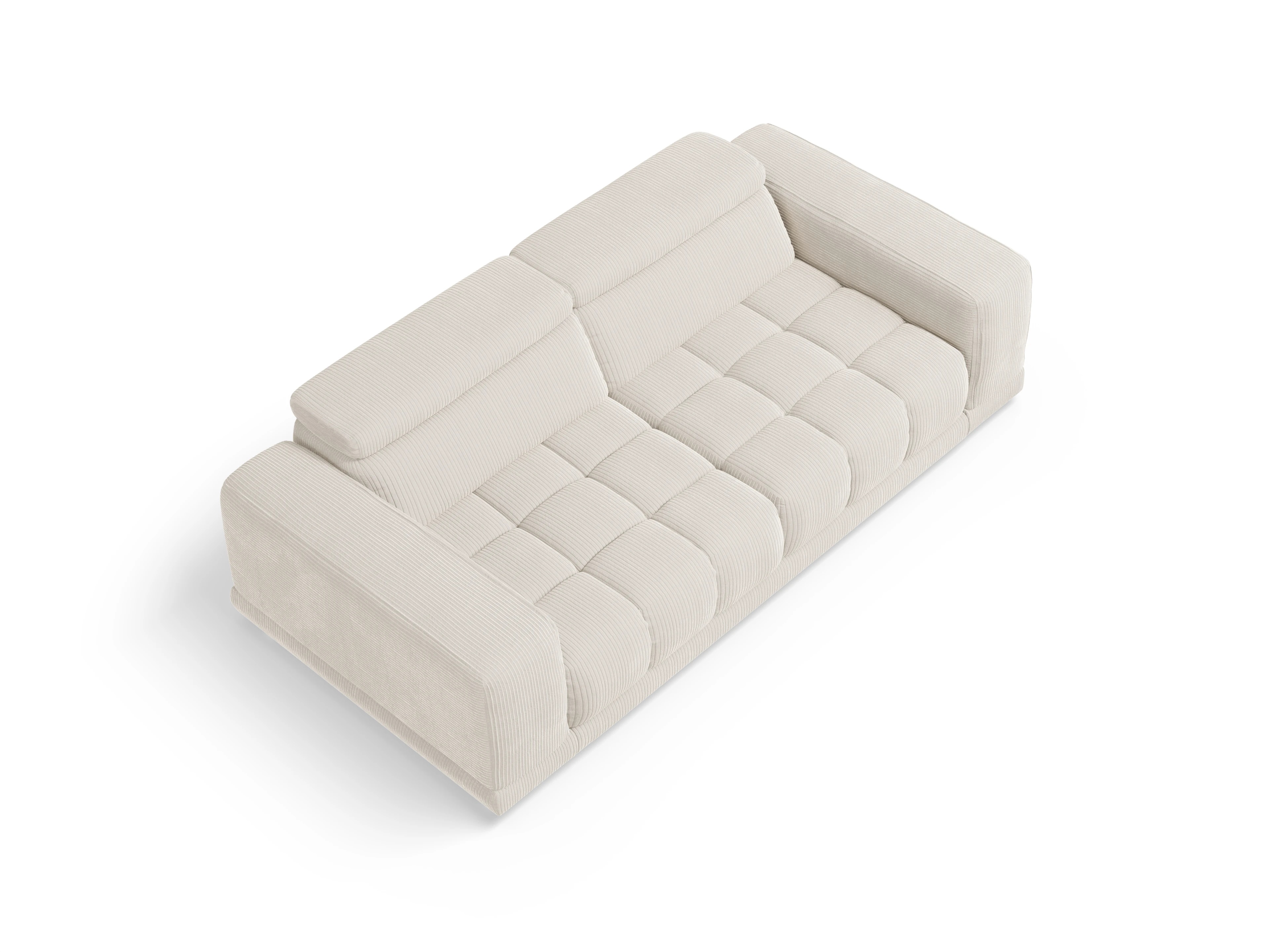 Sitz Concept smart 1031 3-Sitzer Sofa Ansicht des Produktes SC Smart 1031 3-Sitzer Sofa in Stoff Beige