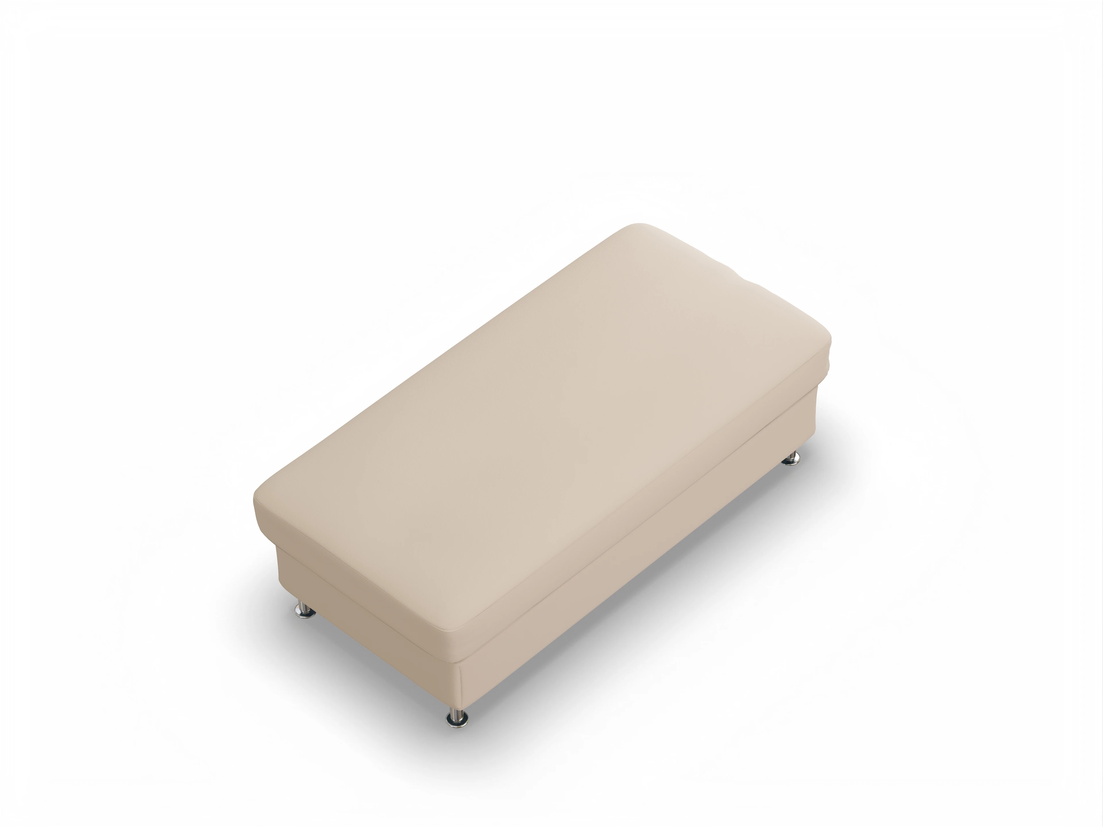 Sitz Concept Family 1067 Hockerbank Ansicht des Produktes SC Family 1067 Hocker in Stoff Beige