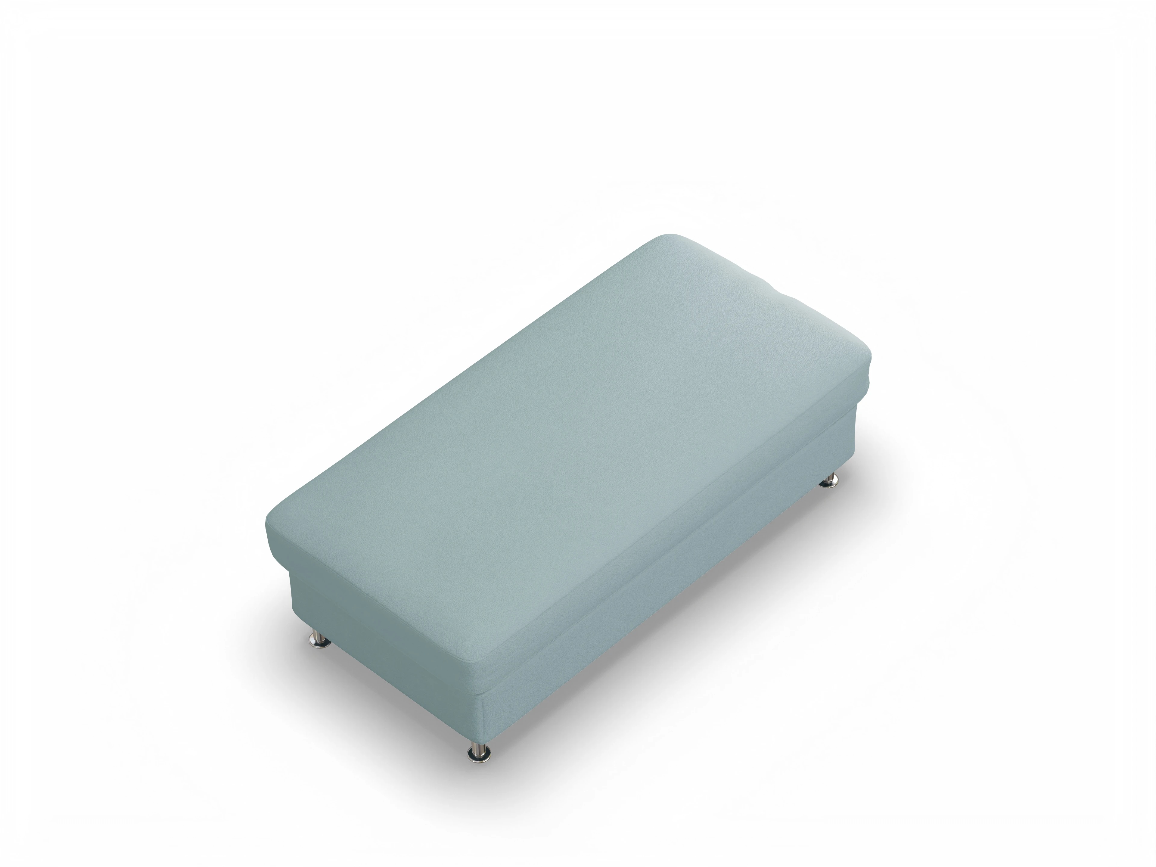 Sitz Concept Family 1067 Hockerbank Ansicht des Produktes SC Family 1067 Hocker in Stoff Grau