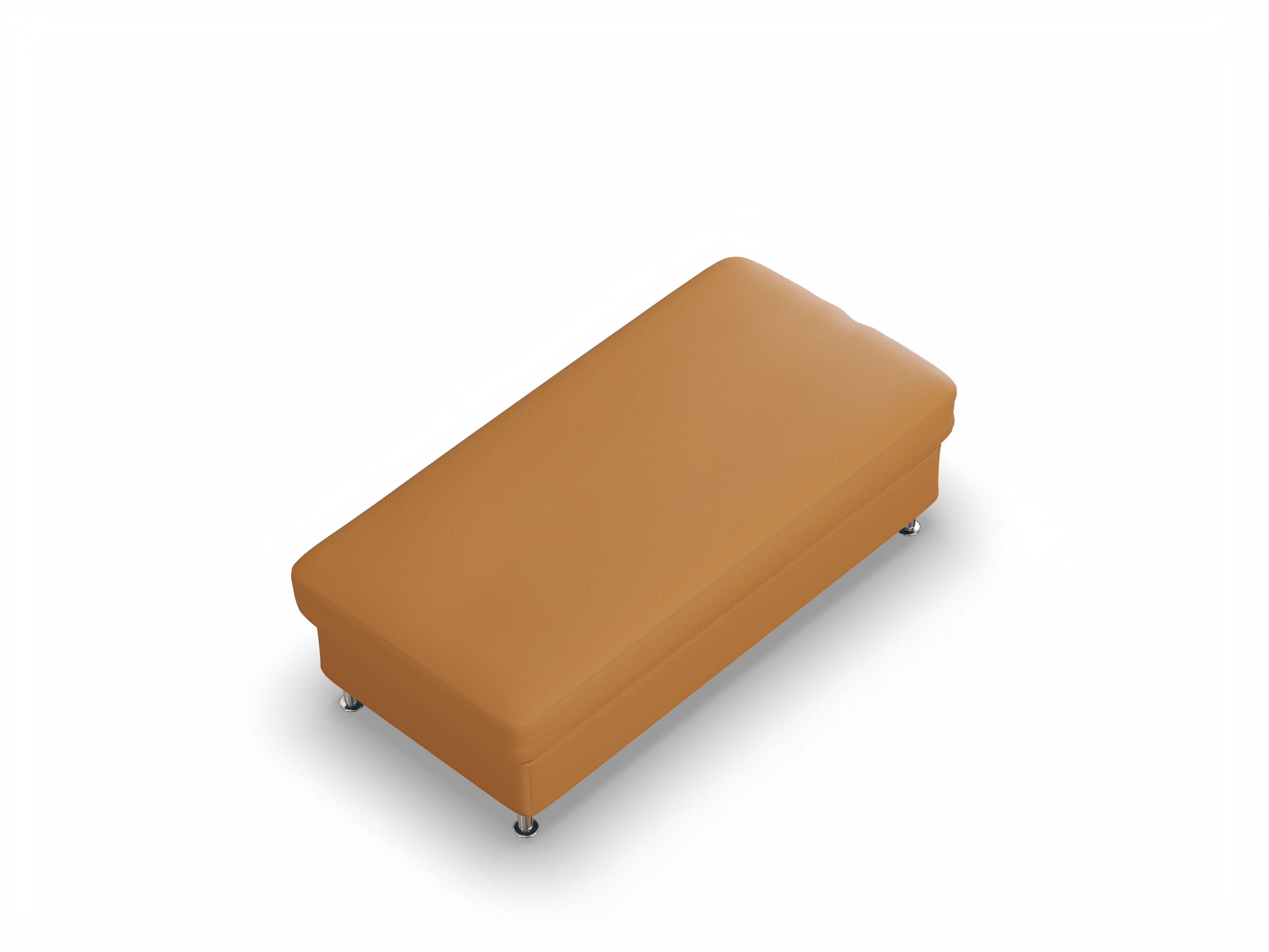 Sitz Concept Family 1067 Hockerbank Ansicht des Produktes SC Family 1067 Hocker in Stoff Orange