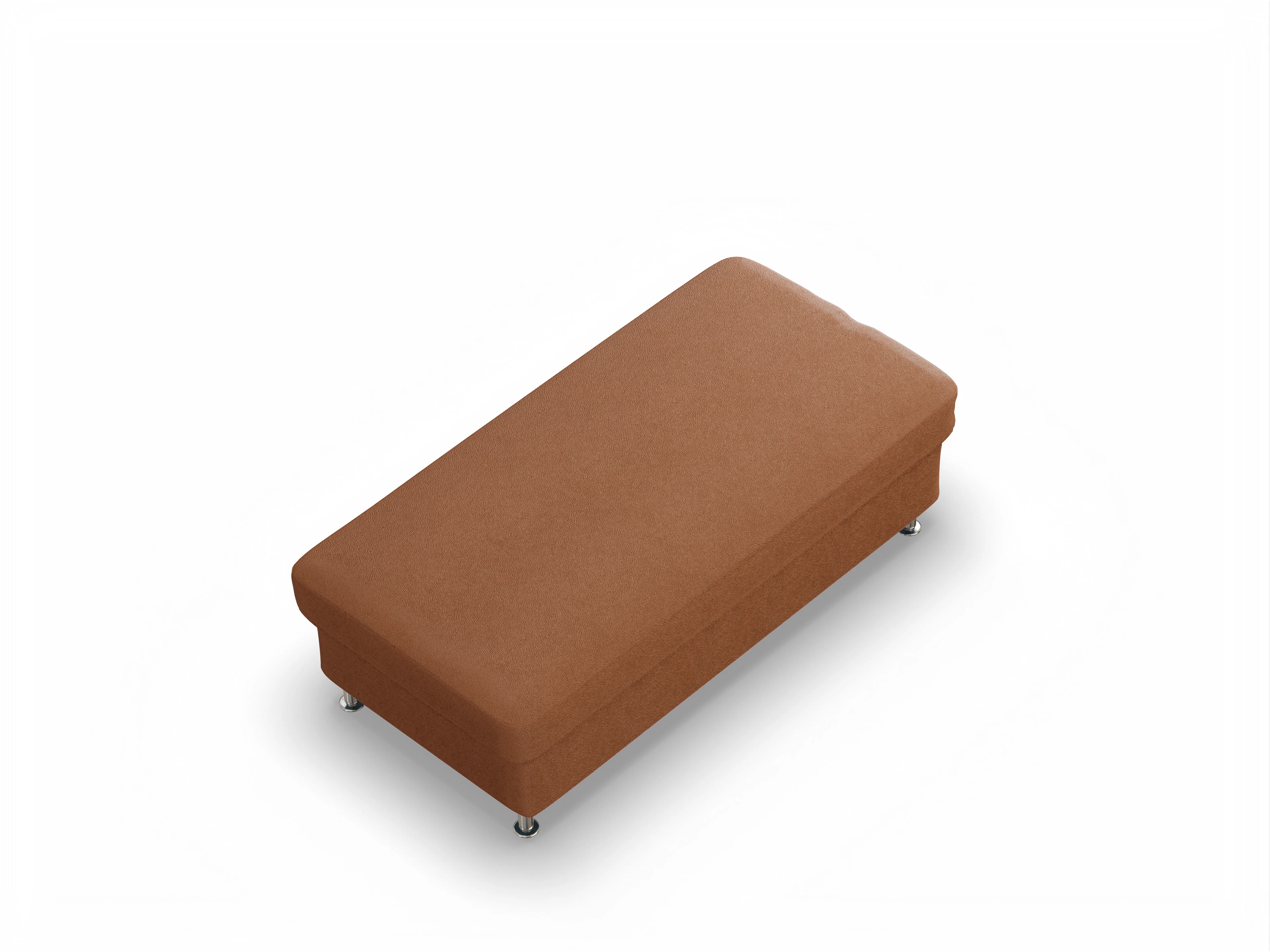 Sitz Concept Family 1067 Hockerbank Ansicht des Produktes SC Family 1067 Hocker in Stoff Braun