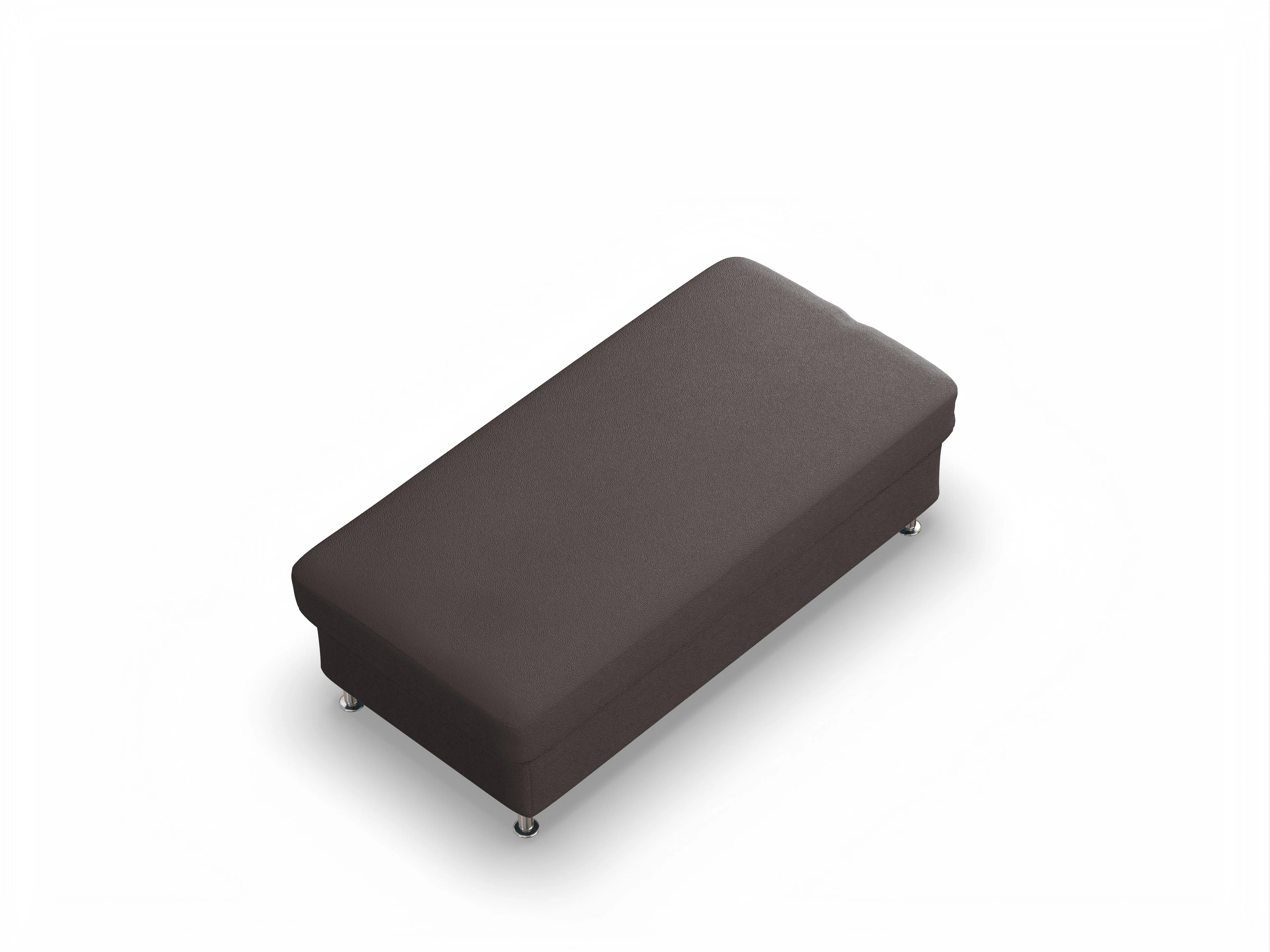 Sitz Concept Family 1067 Hockerbank Ansicht des Produktes SC Family 1067 Hocker in Stoff Braun