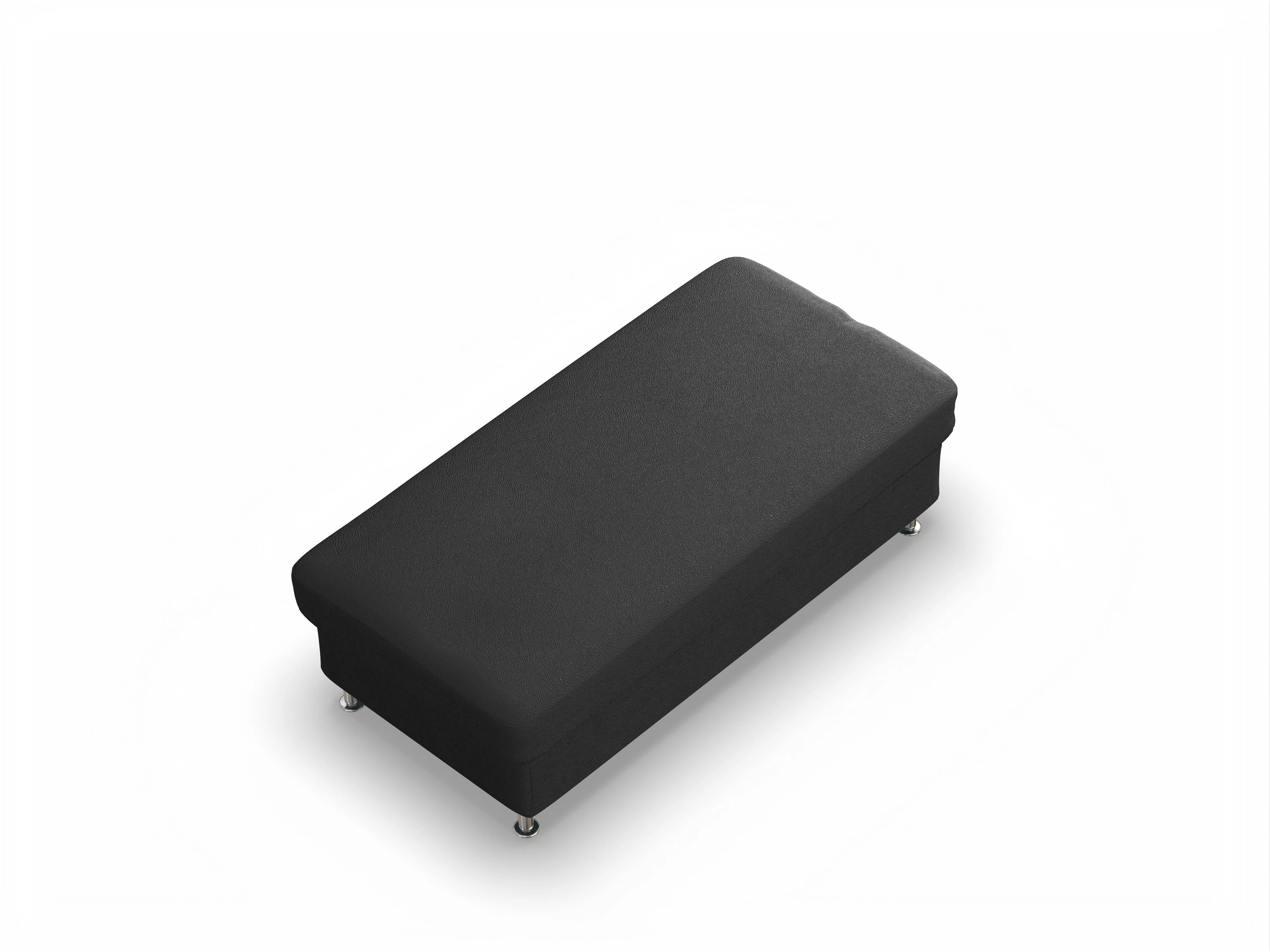Sitz Concept Family 1067 Hockerbank Ansicht des Produktes SC Family 1067 Hocker in Stoff Schwarz