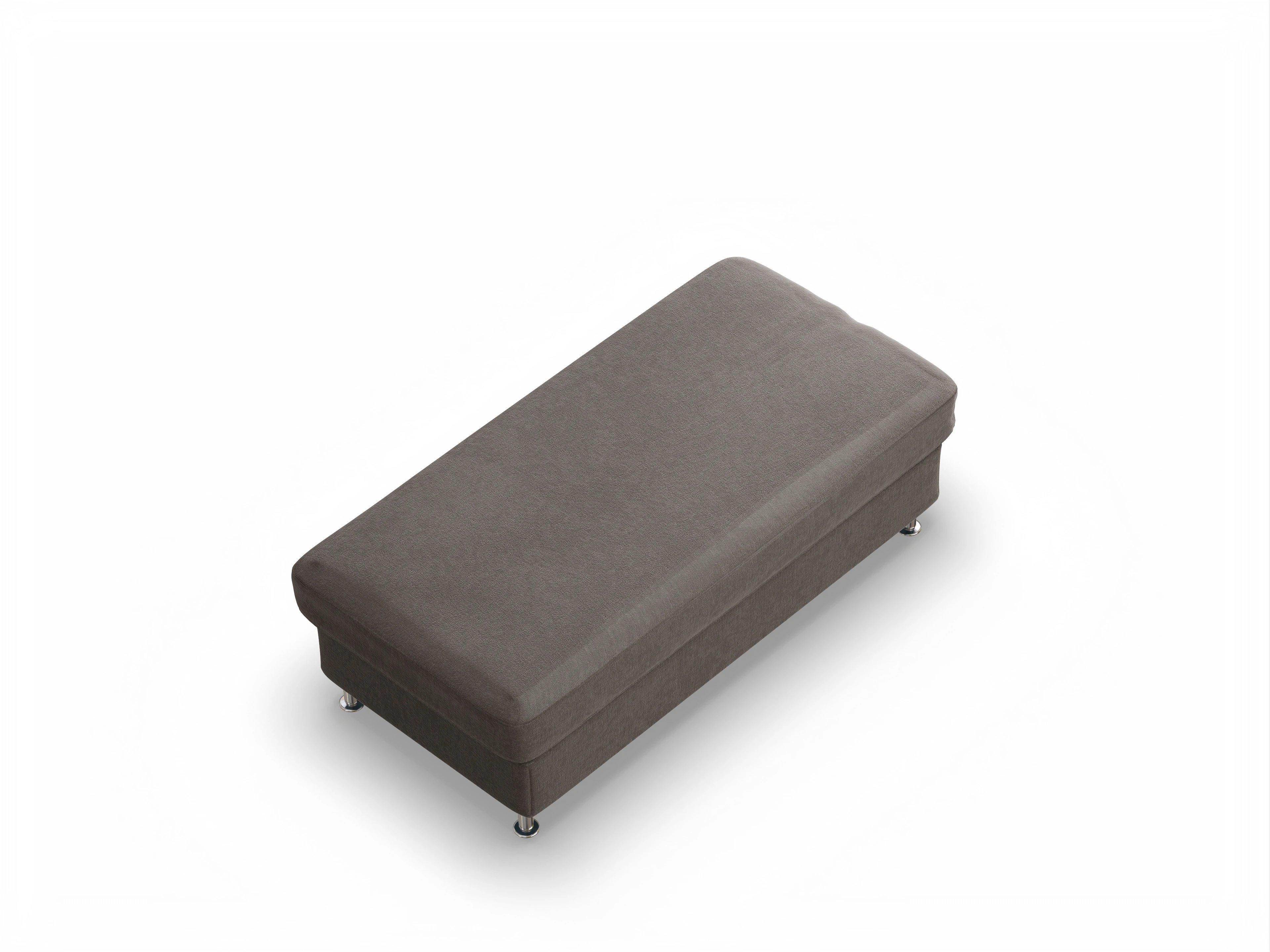 Sitz Concept Family 1067 Hockerbank Ansicht des Produktes SC Family 1067 Hocker in Stoff Braun