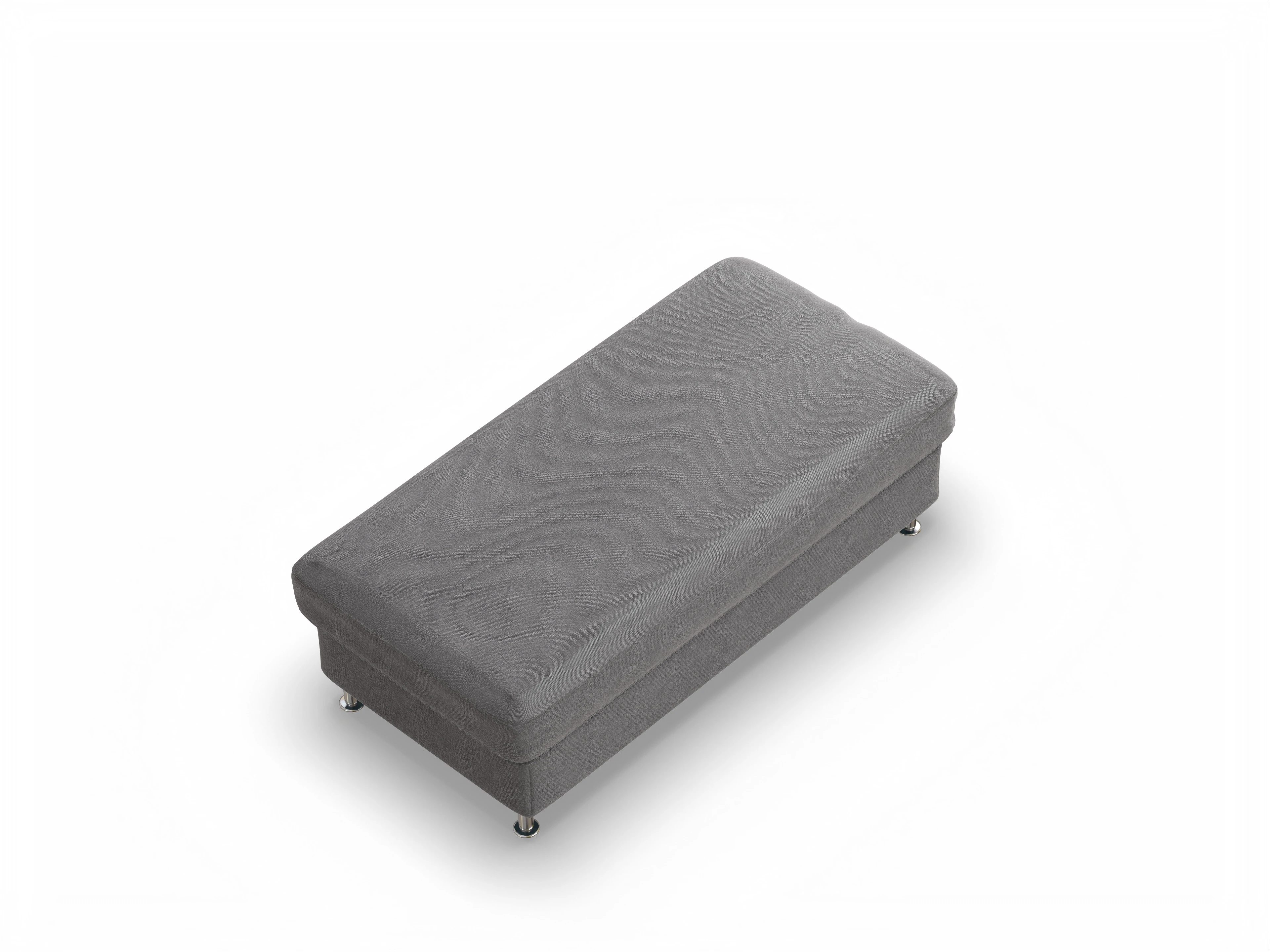 Sitz Concept Family 1067 Hockerbank Ansicht des Produktes SC Family 1067 Hocker in Stoff Grau