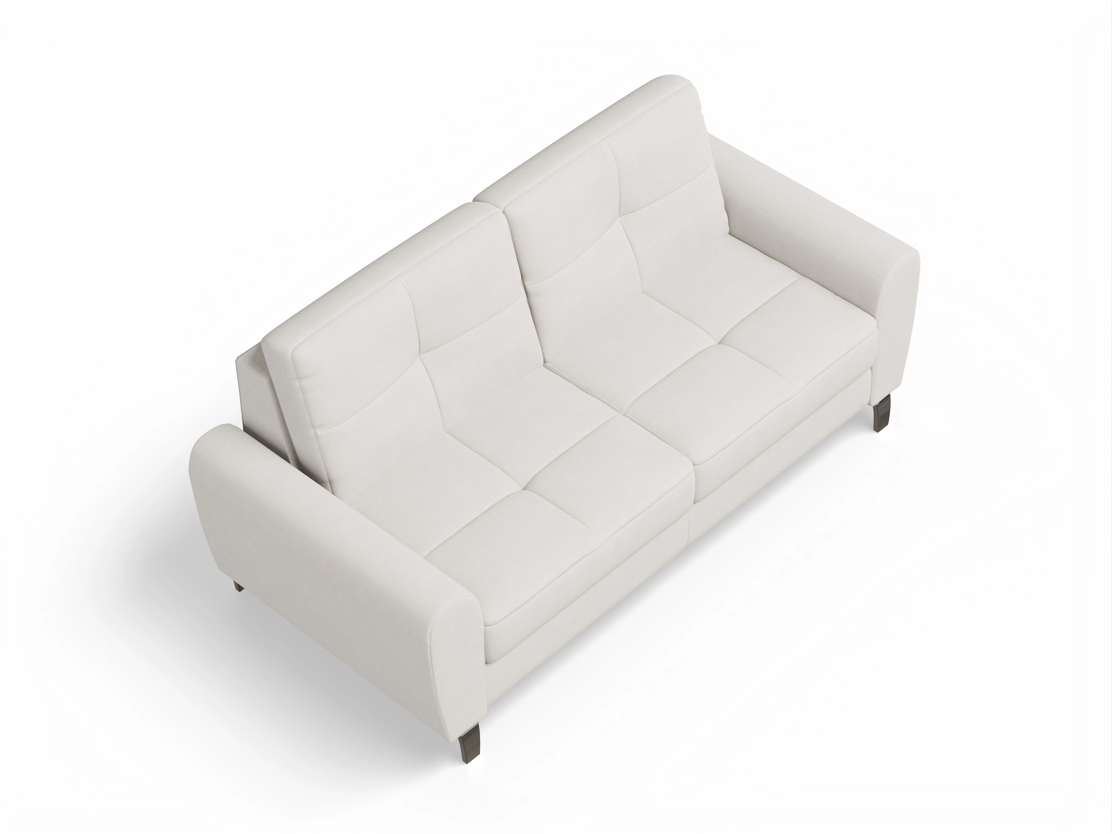 Ansicht des Produktes Valona 3-Sitzer Sofa in Stoff Beige