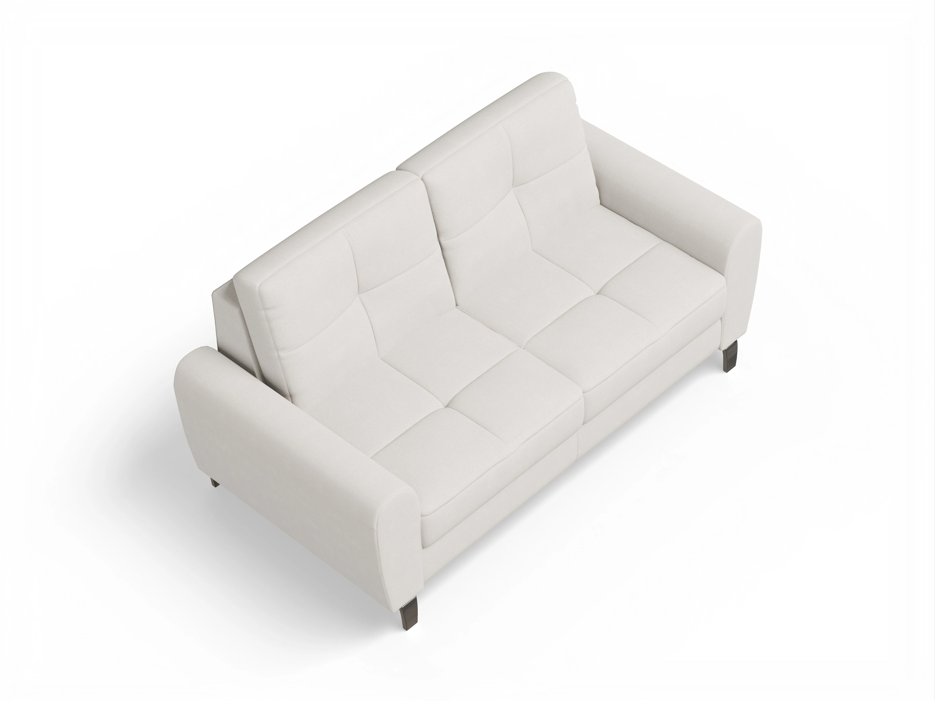 Ansicht des Produktes Valona 2,5-Sitzer Sofa in Stoff Beige