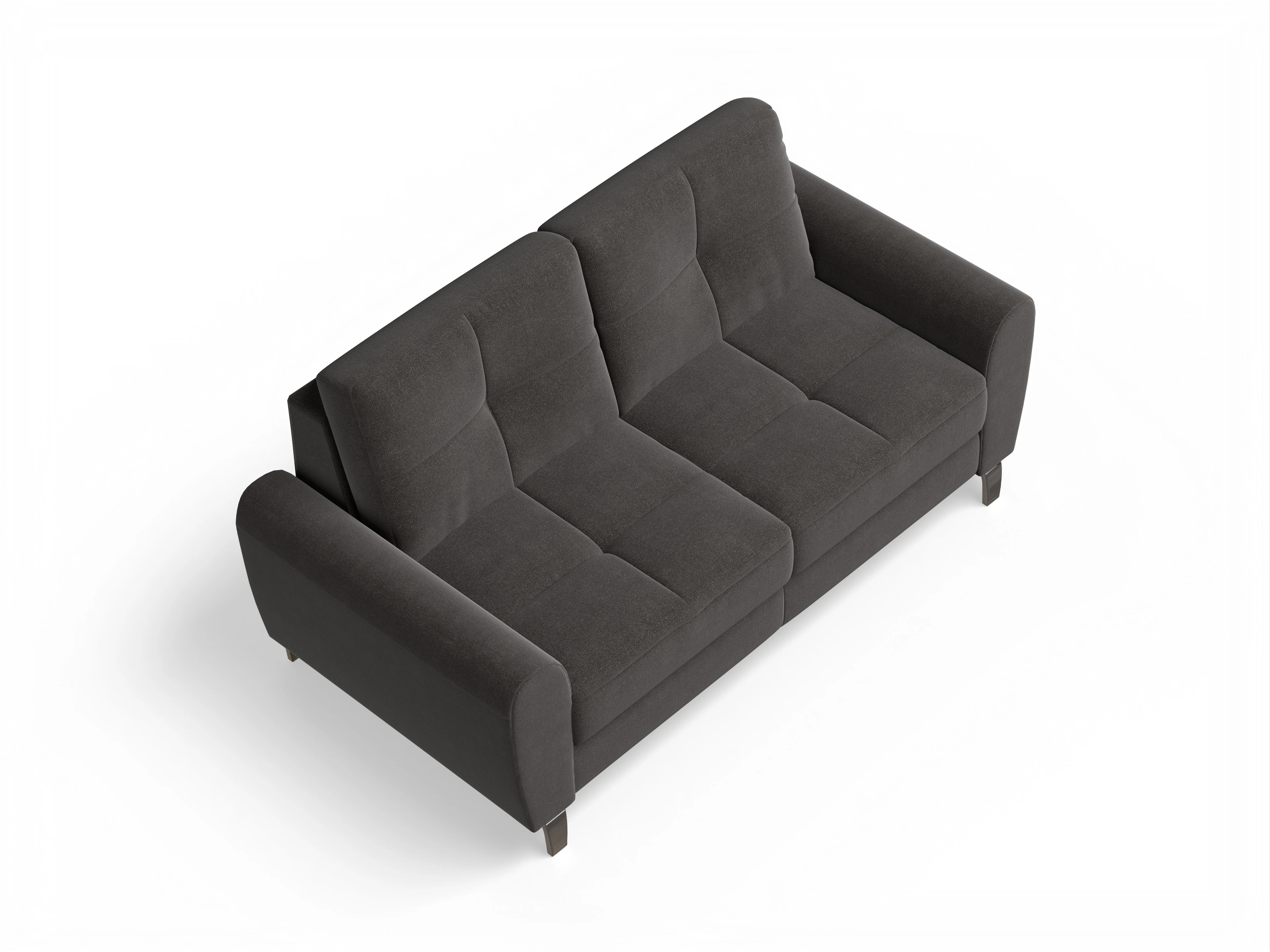 Valona 2,5-Sitzer Sofa Ansicht des Produktes Valona 2,5-Sitzer Sofa in Stoff Grau