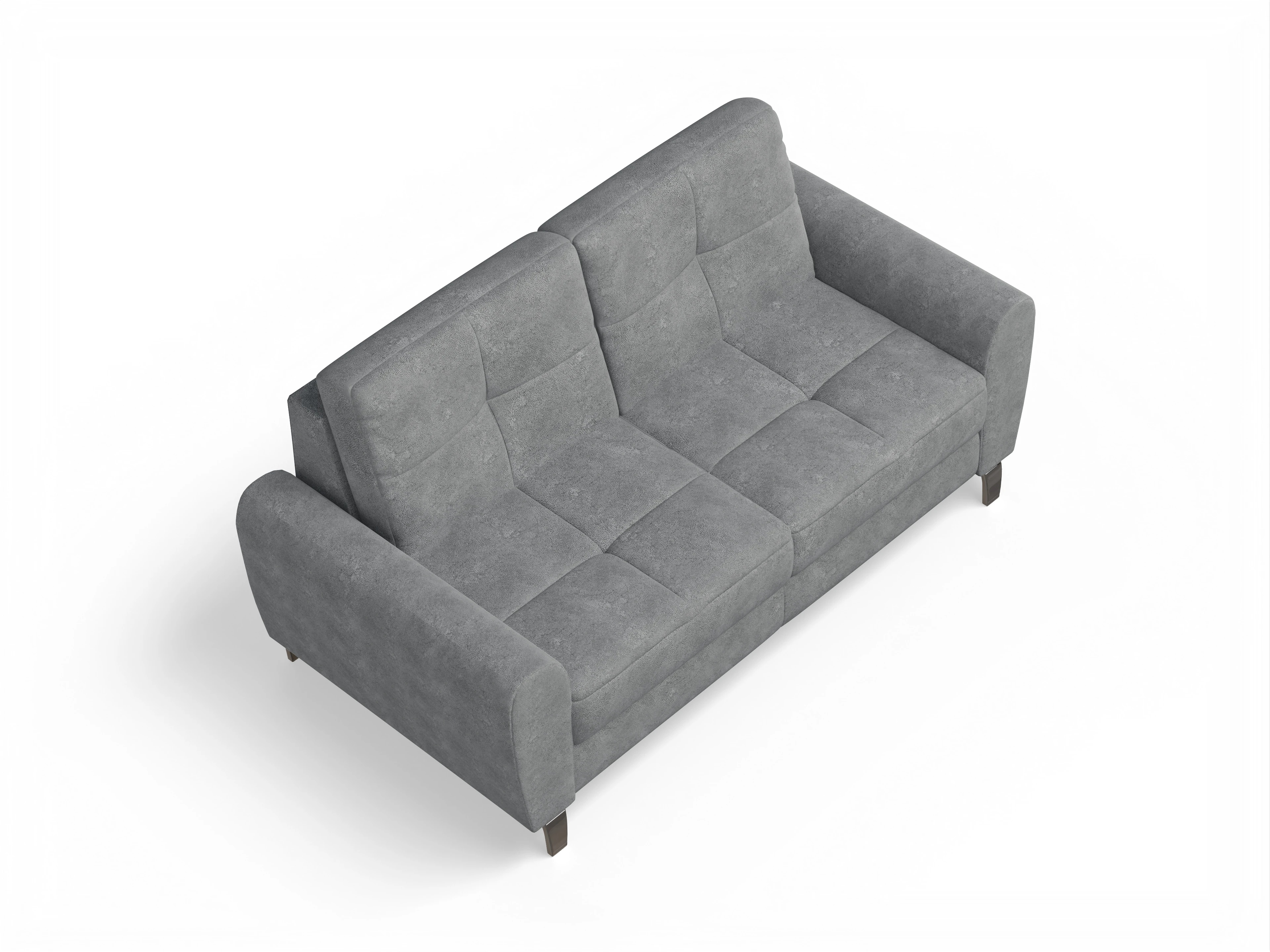 Ansicht des Produktes Valona 2,5-Sitzer Sofa in Stoff Grau