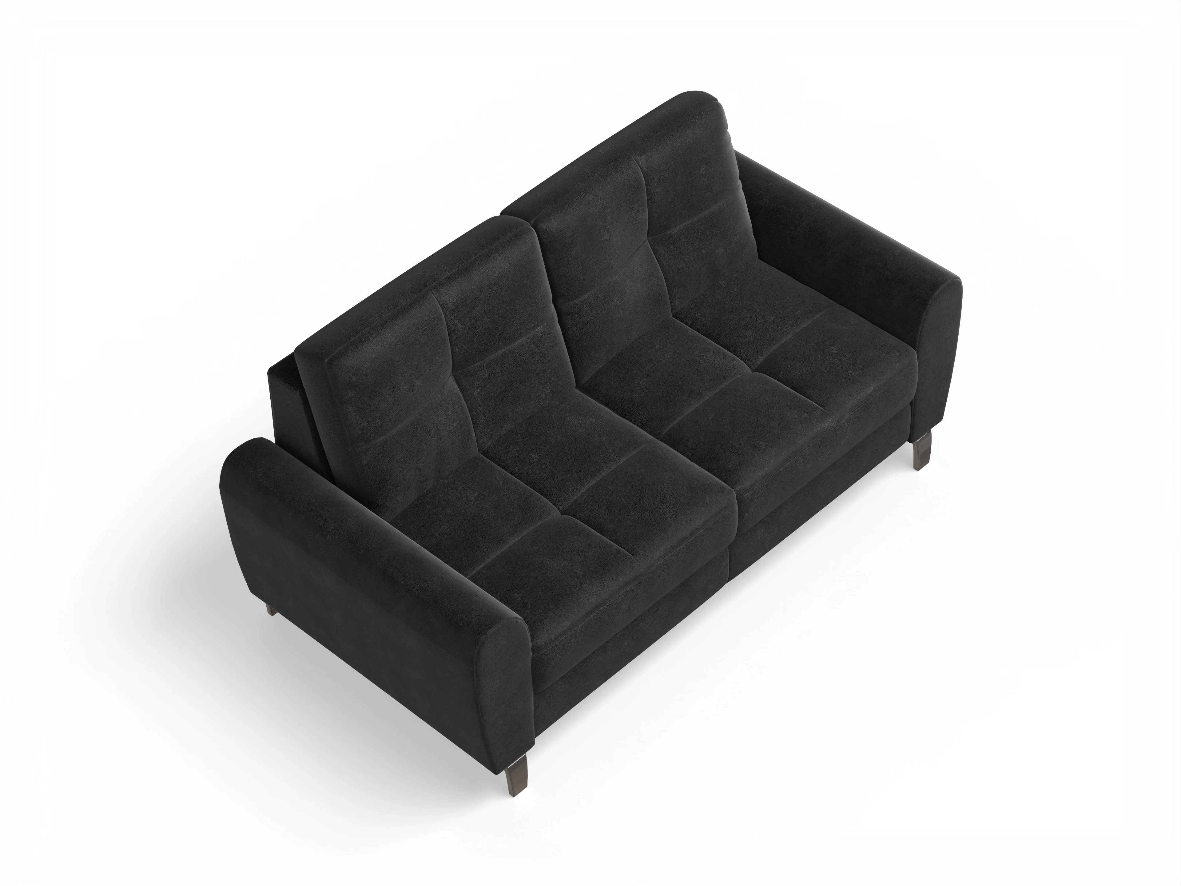 Ansicht des Produktes Valona 2,5-Sitzer Sofa in Stoff Grau