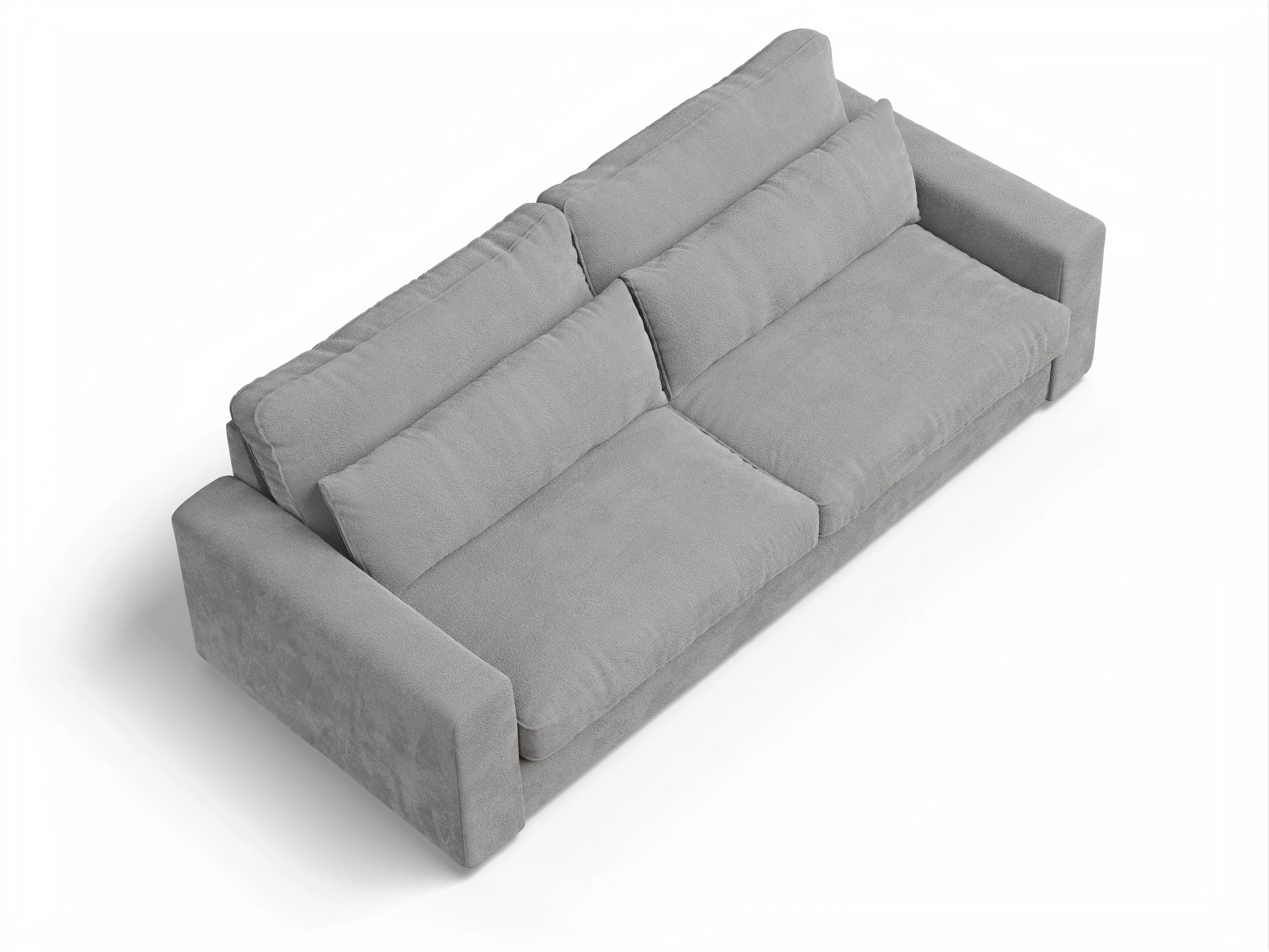 Lexia 3-Sitzer Sofa Ansicht des Produktes Lexia 3-Sitzer Sofa in Stoff Grau