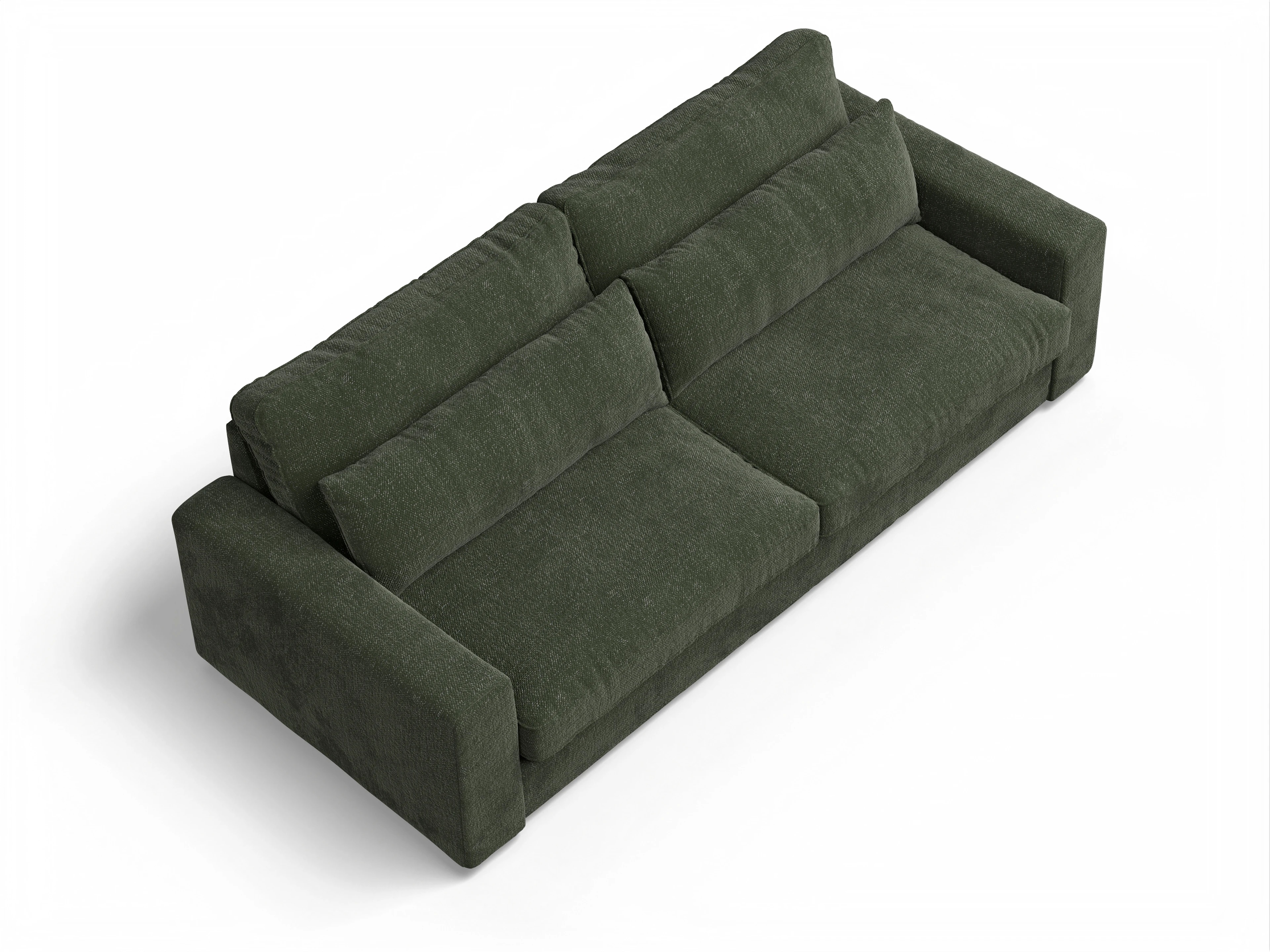 Lexia 3-Sitzer Sofa Ansicht des Produktes Lexia 3-Sitzer Sofa in Stoff Grün