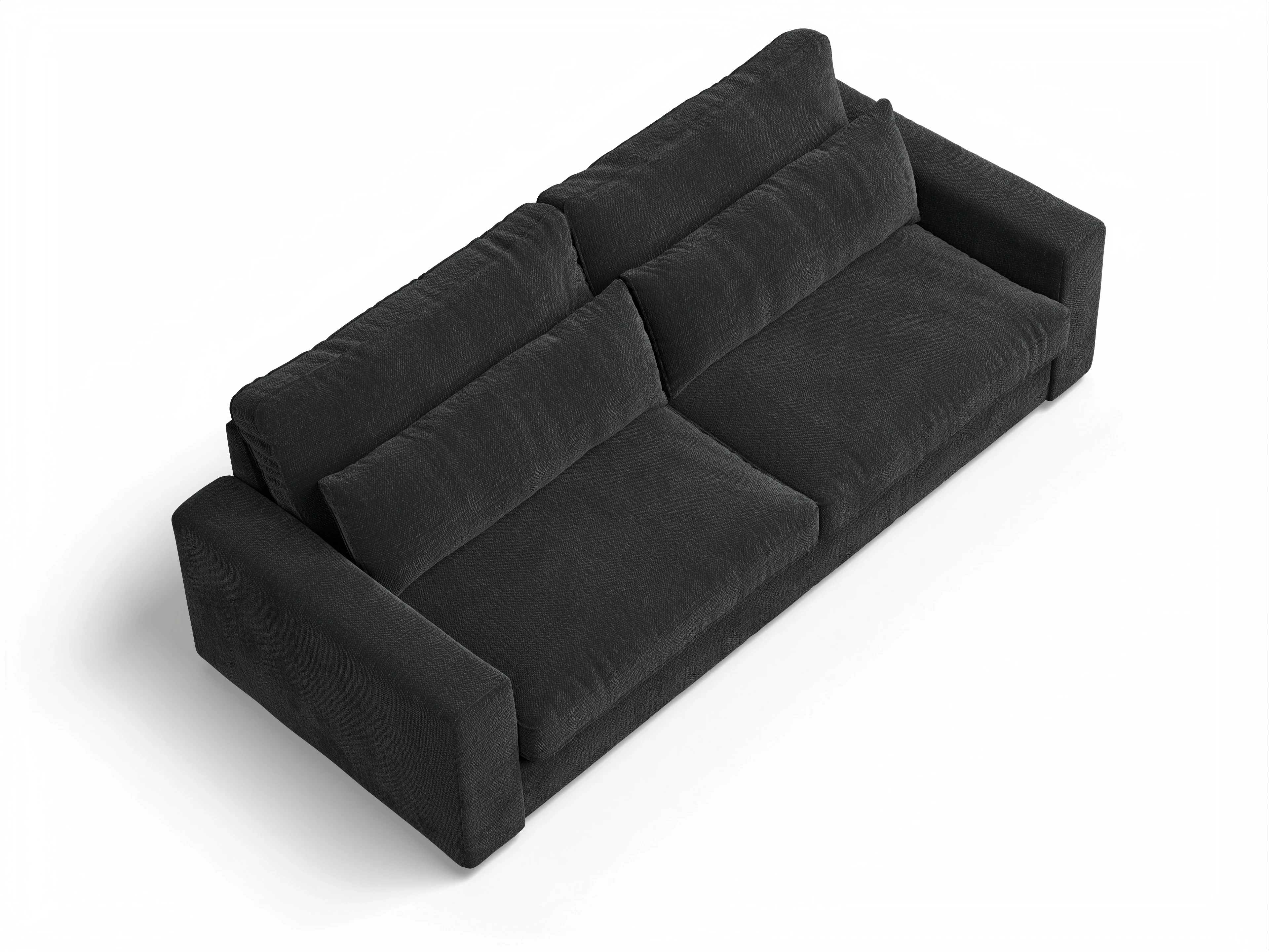 Lexia 3-Sitzer Sofa Ansicht des Produktes Lexia 3-Sitzer Sofa in Stoff Grau