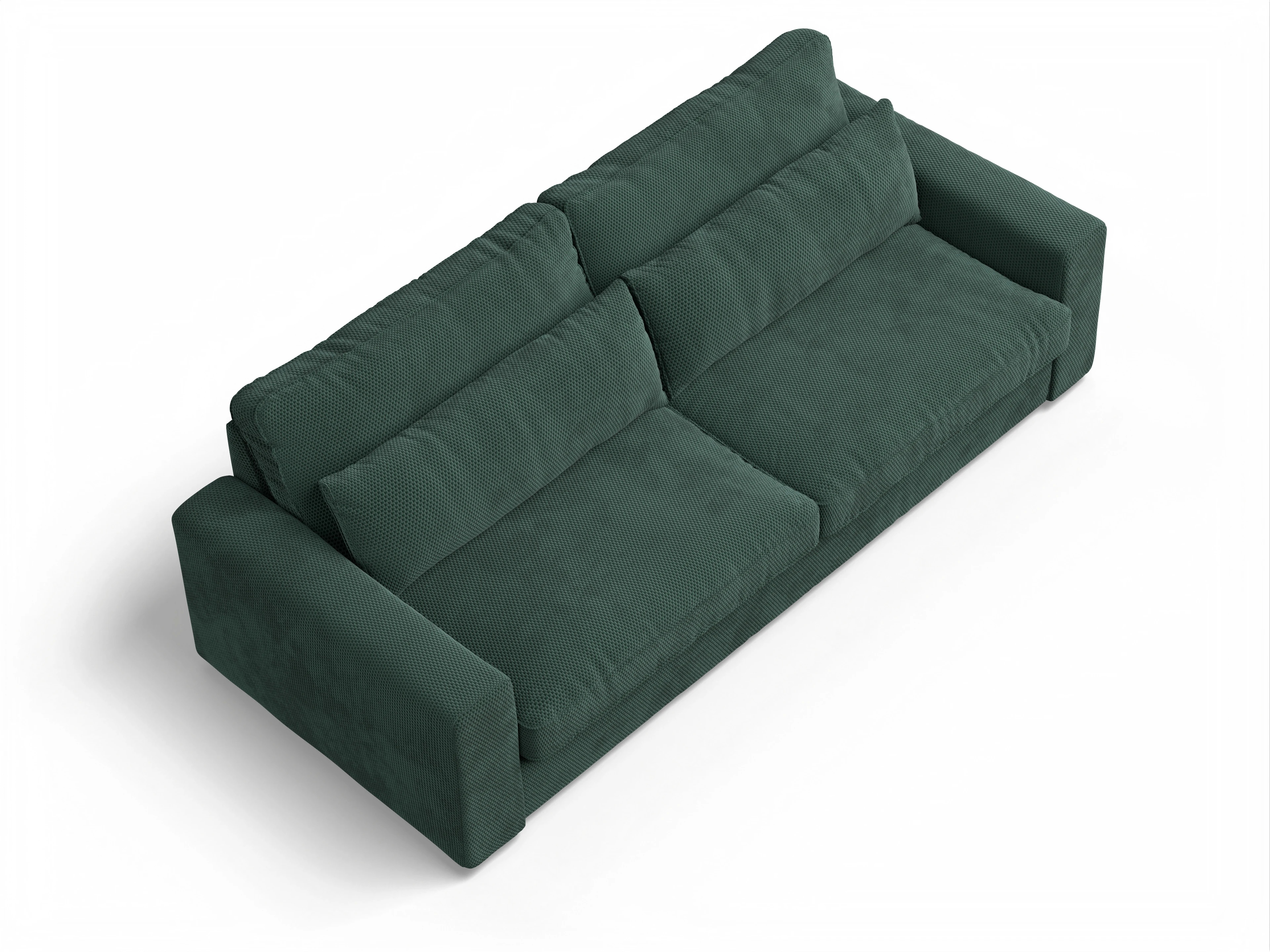 Lexia 3-Sitzer Sofa Ansicht des Produktes Lexia 3-Sitzer Sofa in Stoff Grün