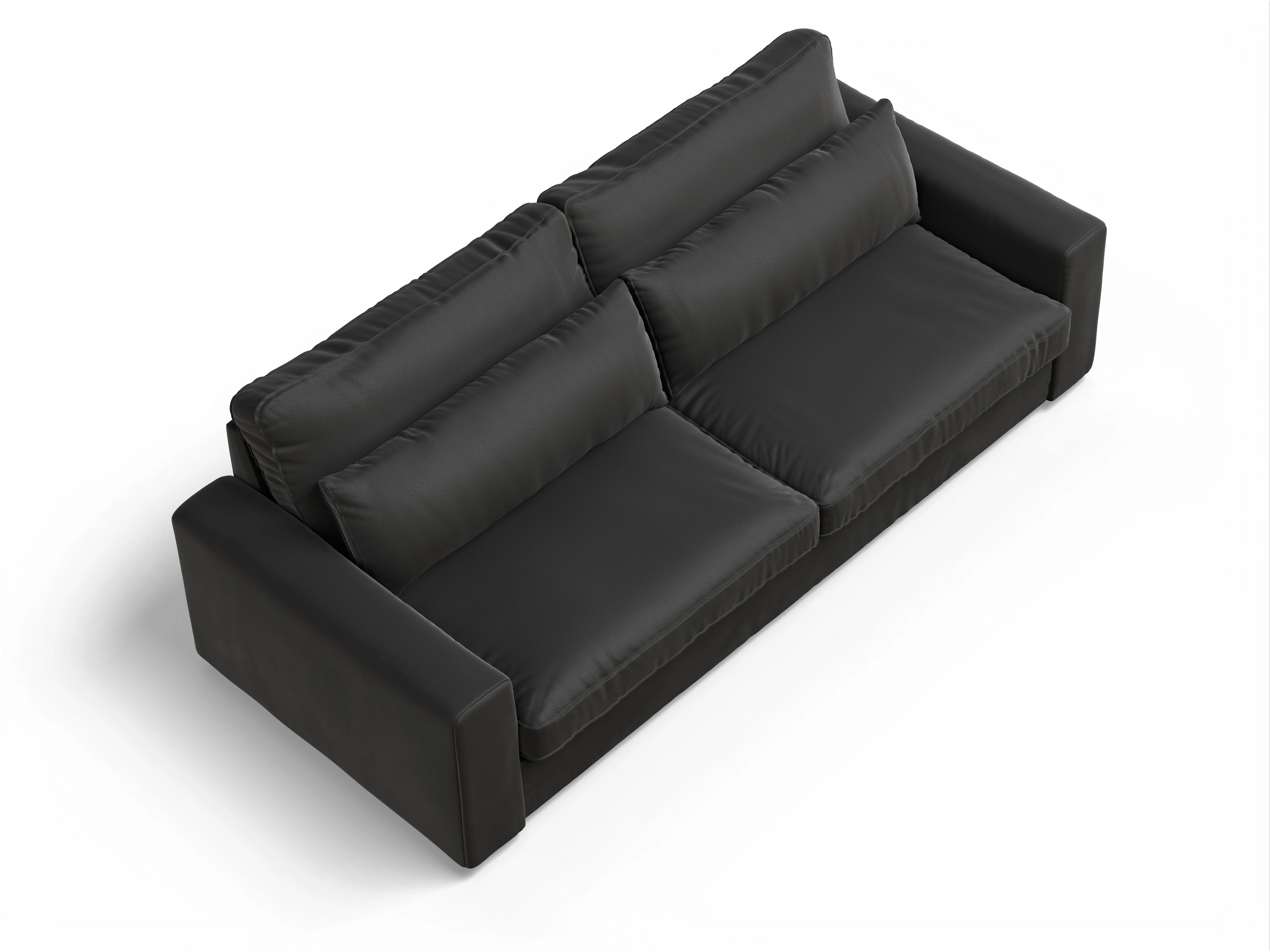 Lexia 3-Sitzer Sofa Ansicht des Produktes Lexia 3-Sitzer Sofa in Stoff Grau
