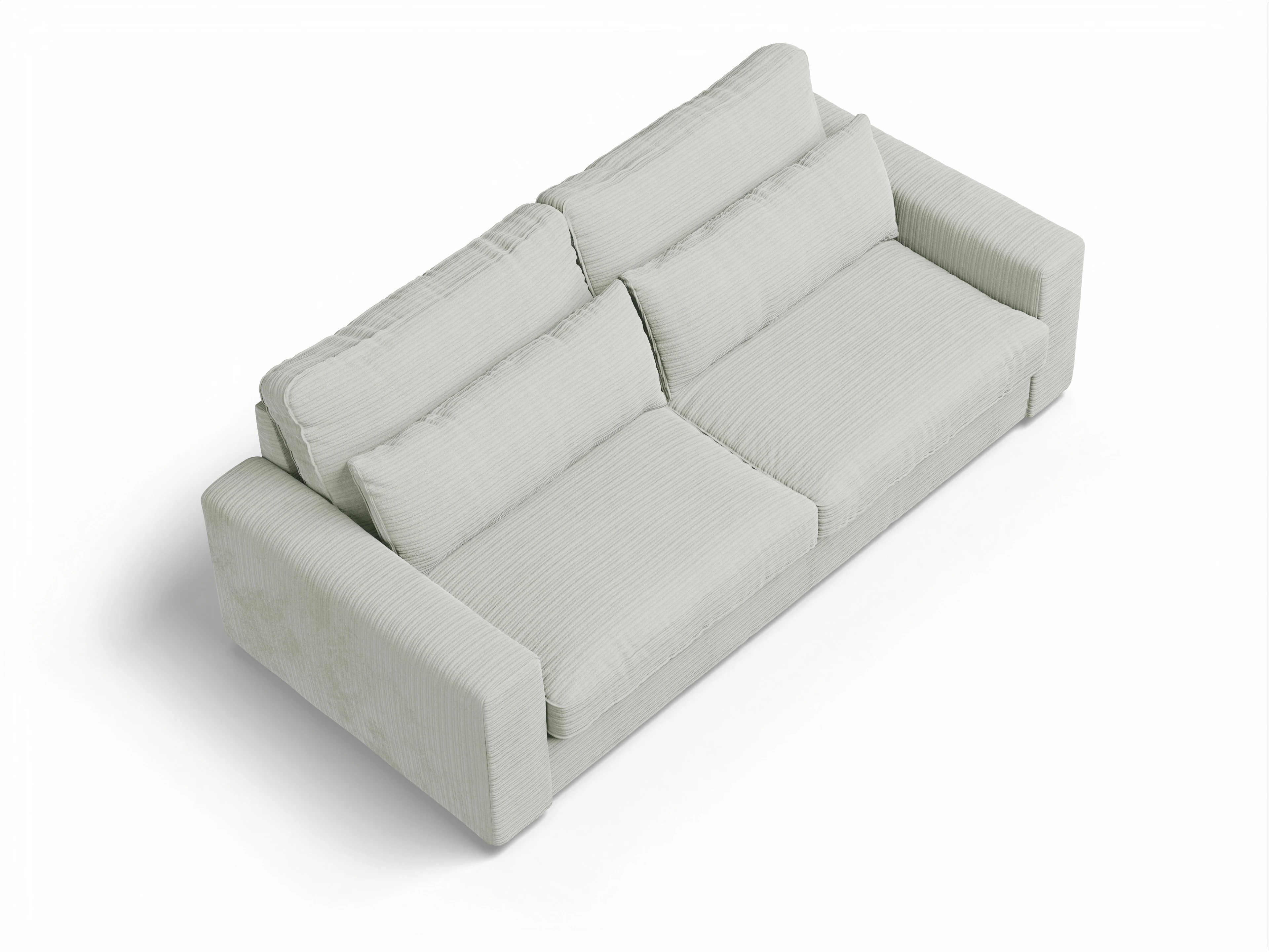 Lexia 2,5-Sitzer Sofa Ansicht des Produktes Lexia 2,5-Sitzer Sofa in Stoff Beige