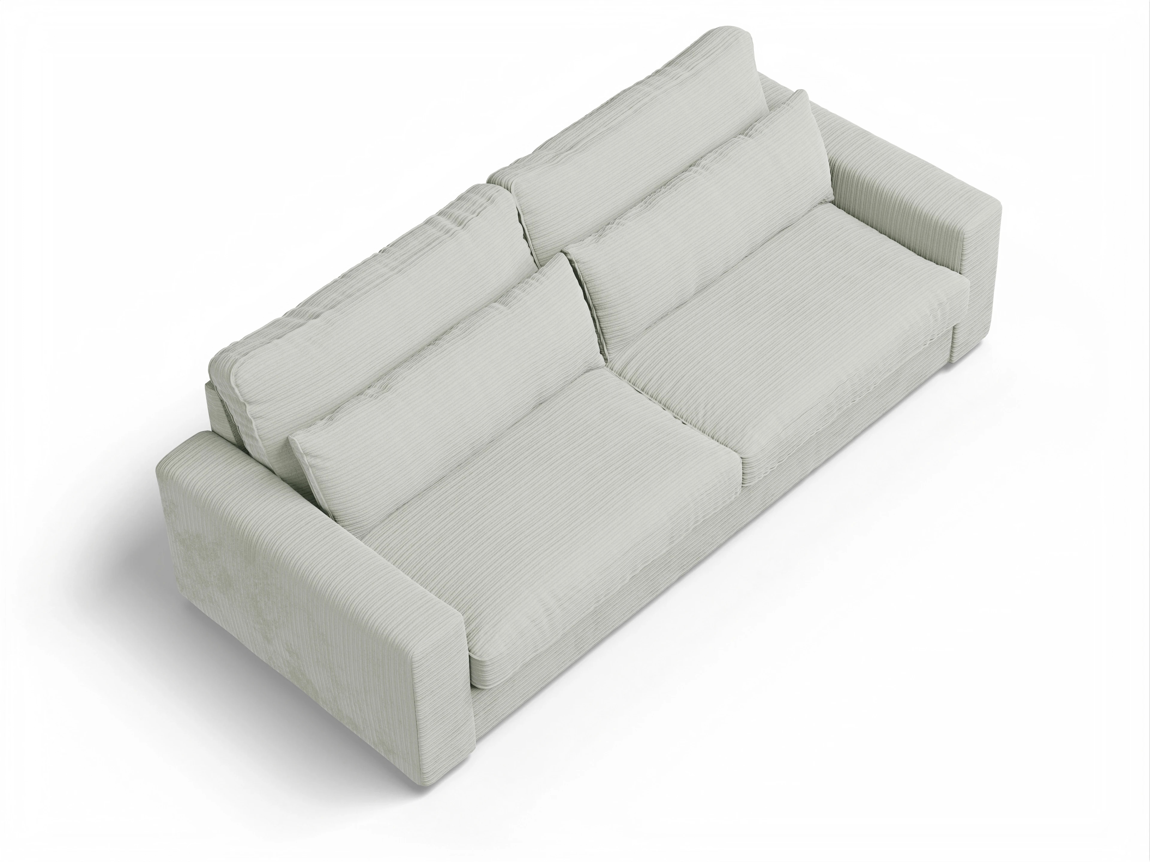 Lexia 3-Sitzer Sofa Ansicht des Produktes Lexia 3-Sitzer Sofa in Stoff Beige