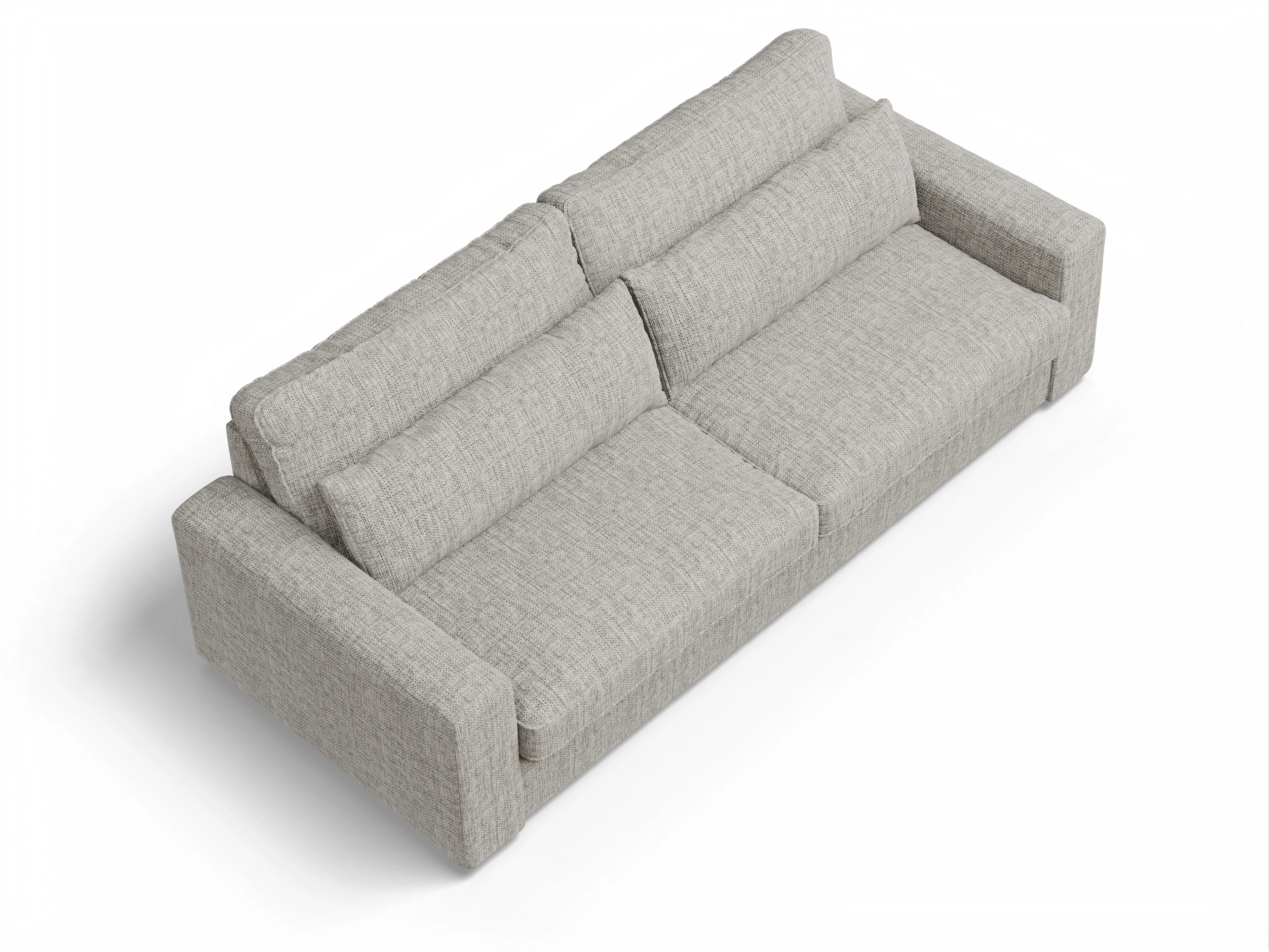 Lexia 3-Sitzer Sofa Ansicht des Produktes Lexia 3-Sitzer Sofa in Stoff Beige