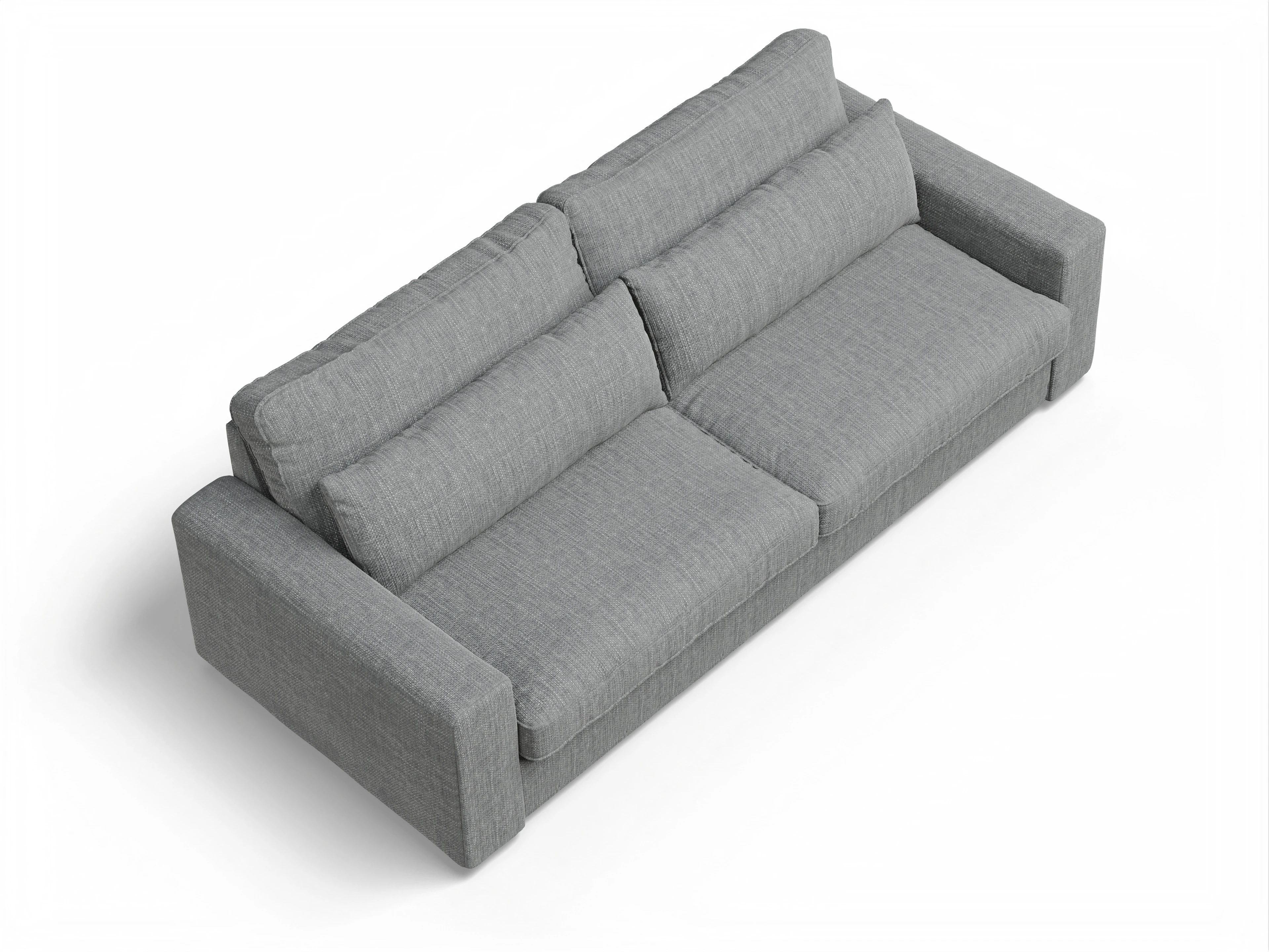 Lexia 3-Sitzer Sofa Ansicht des Produktes Lexia 3-Sitzer Sofa in Stoff Grau