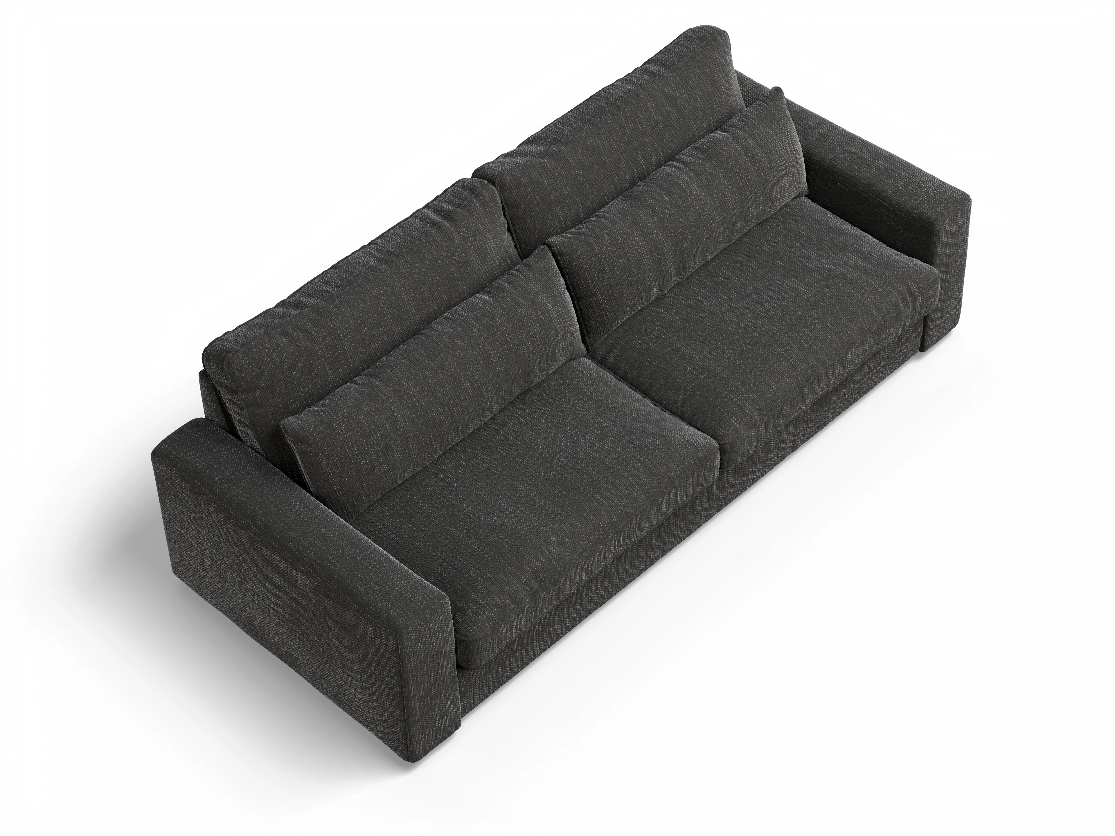 Lexia 3-Sitzer Sofa Ansicht des Produktes Lexia 3-Sitzer Sofa in Stoff Grau