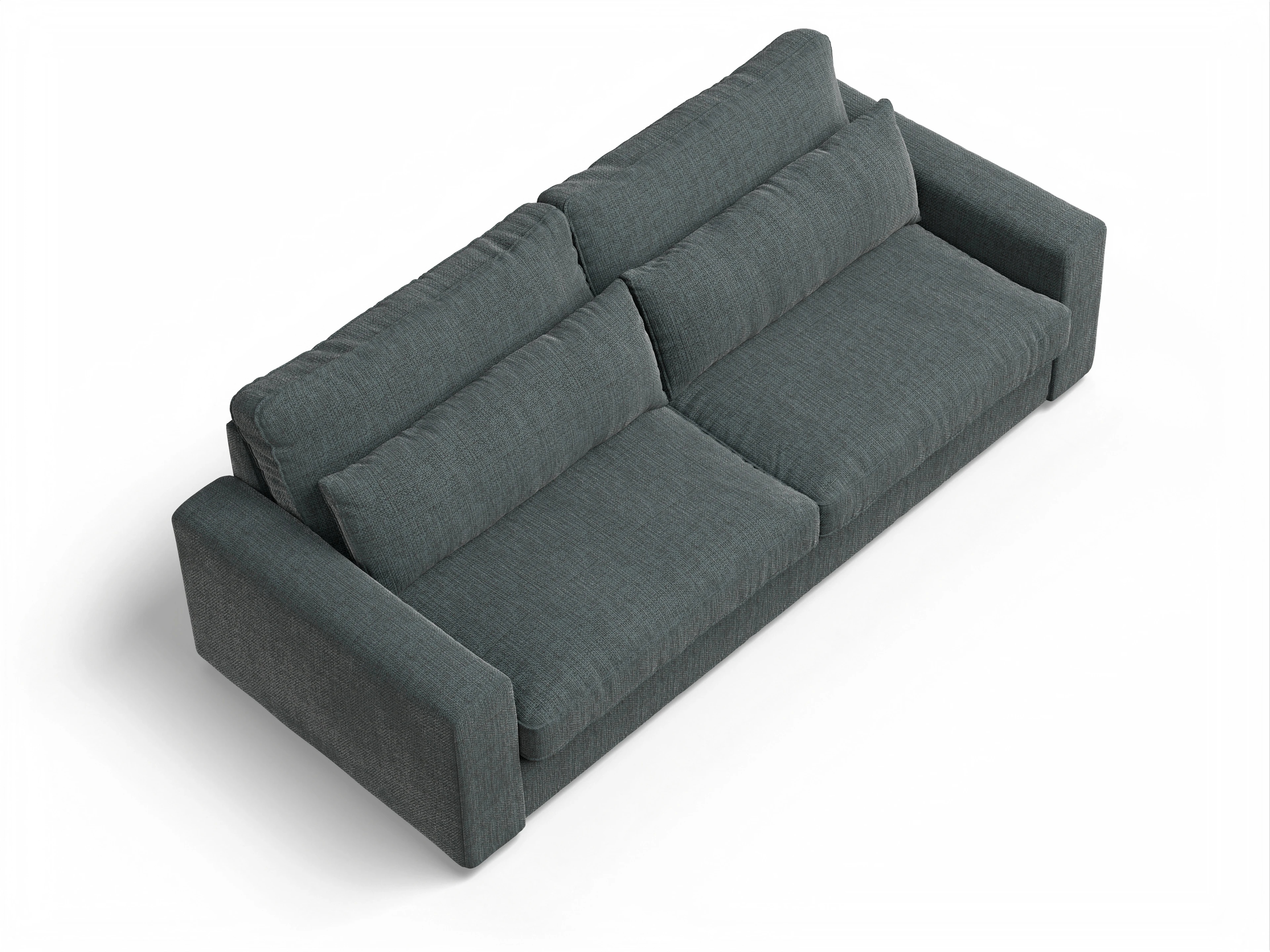 Lexia 3-Sitzer Sofa Ansicht des Produktes Lexia 3-Sitzer Sofa in Stoff Blau