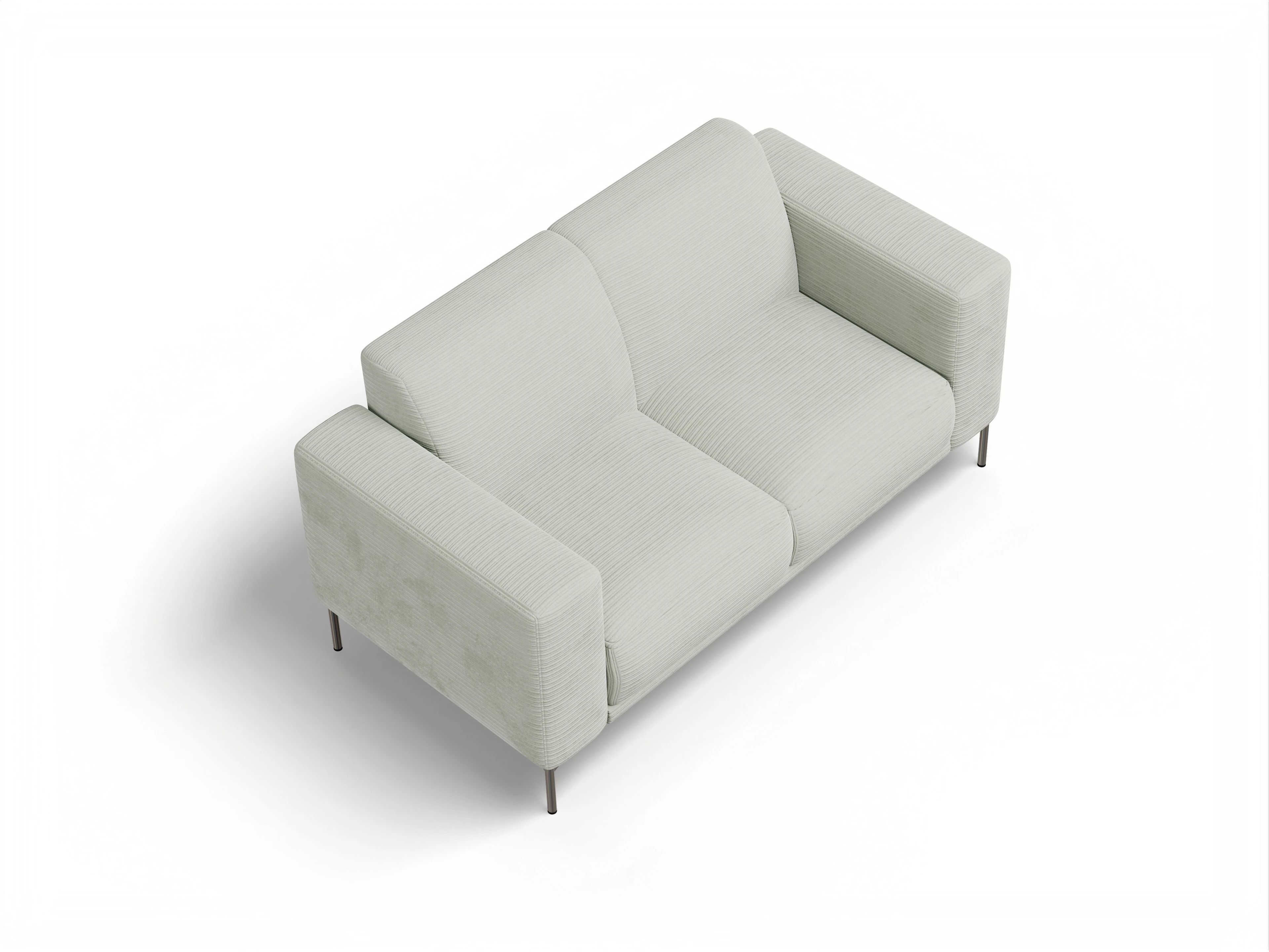 Viborg 2-Sitzer Sofa Ansicht des Produktes Viborg 2-Sitzer Sofa in Stoff Beige