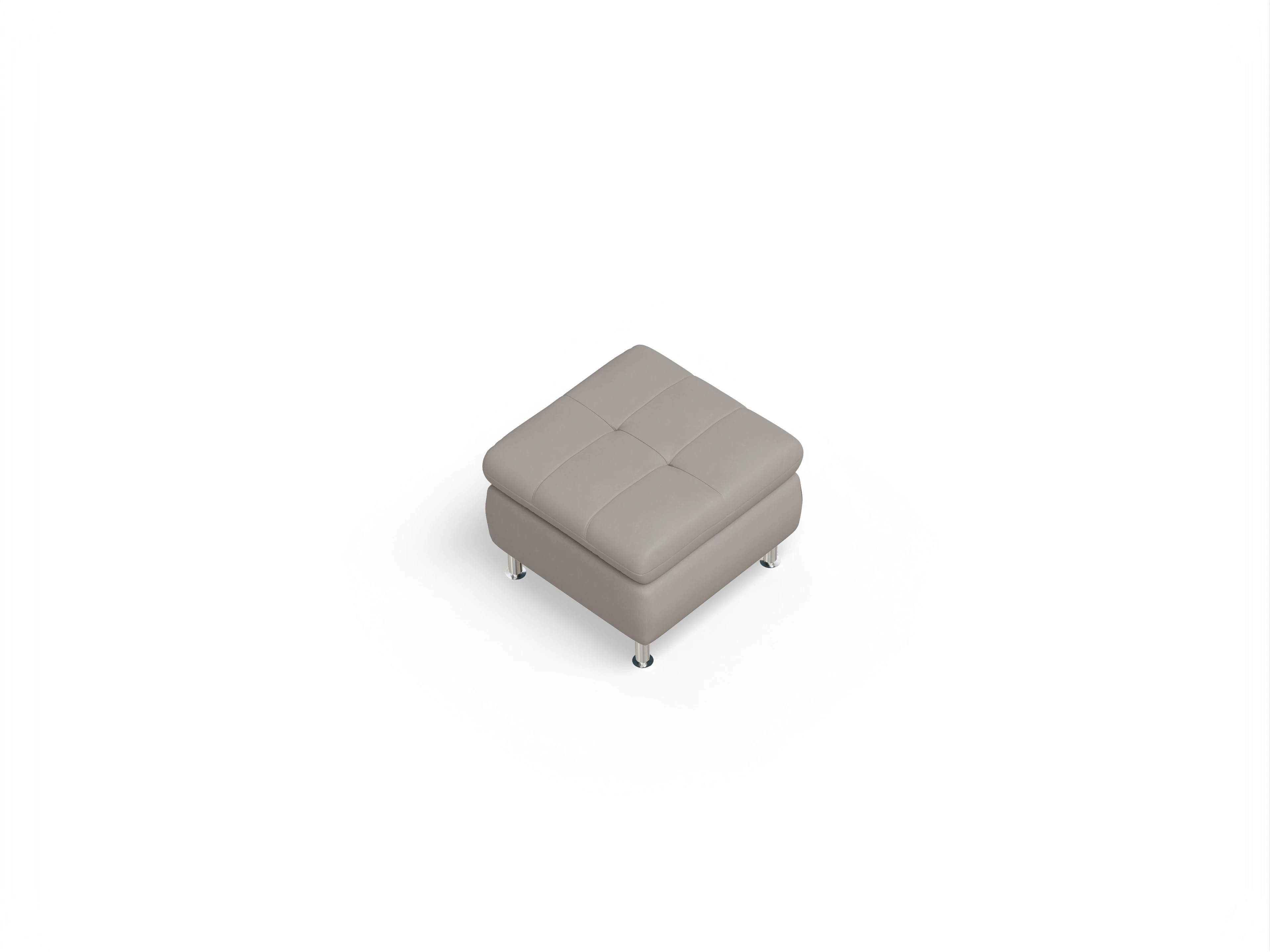 Sitz Concept smart 1064 Hocker 60x60 Ansicht des Produktes SC Smart 1064 Hocker in Stoff Beige