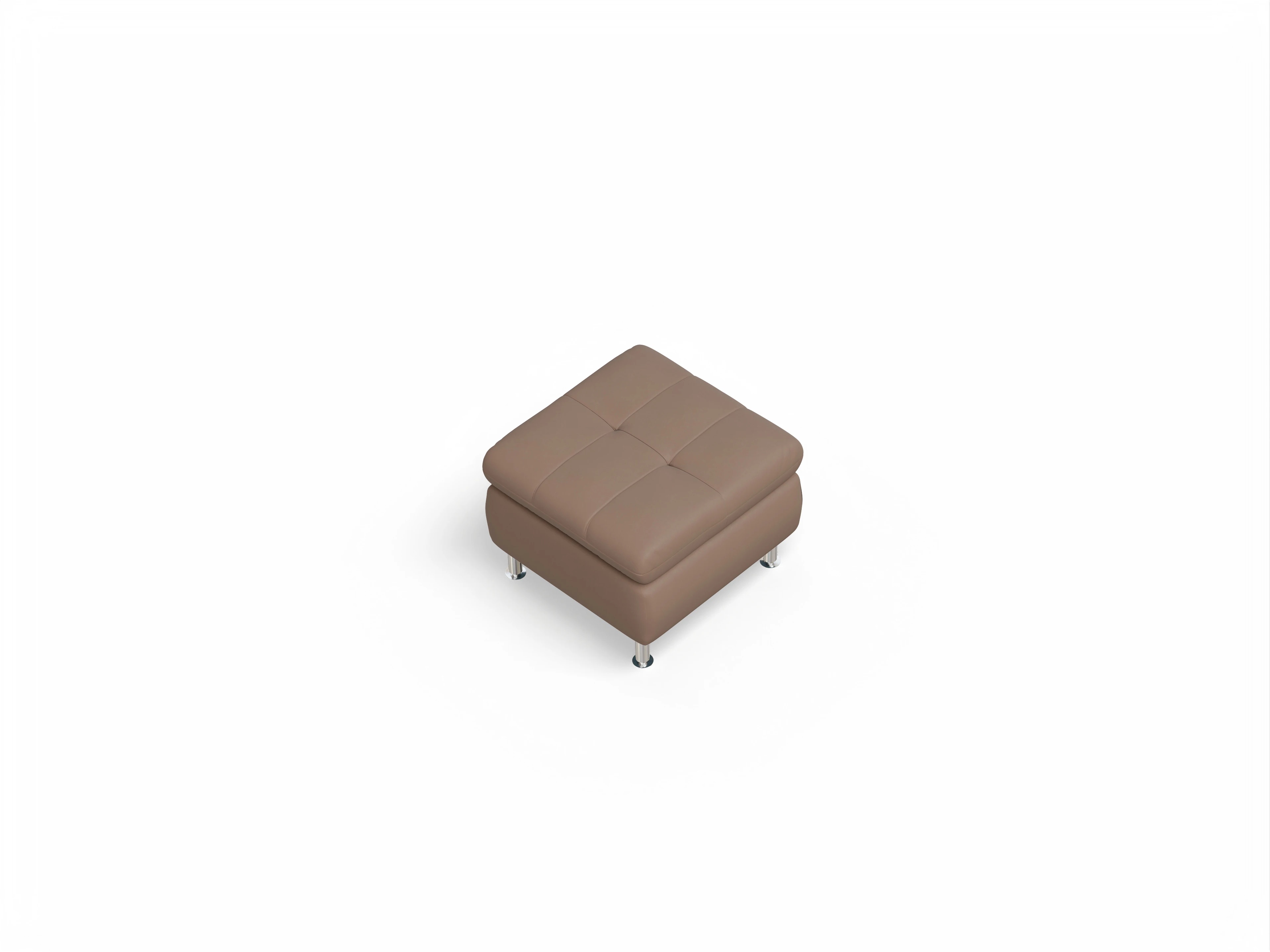 Ansicht des Produktes SC Smart 1064 Hocker in Stoff Beige
