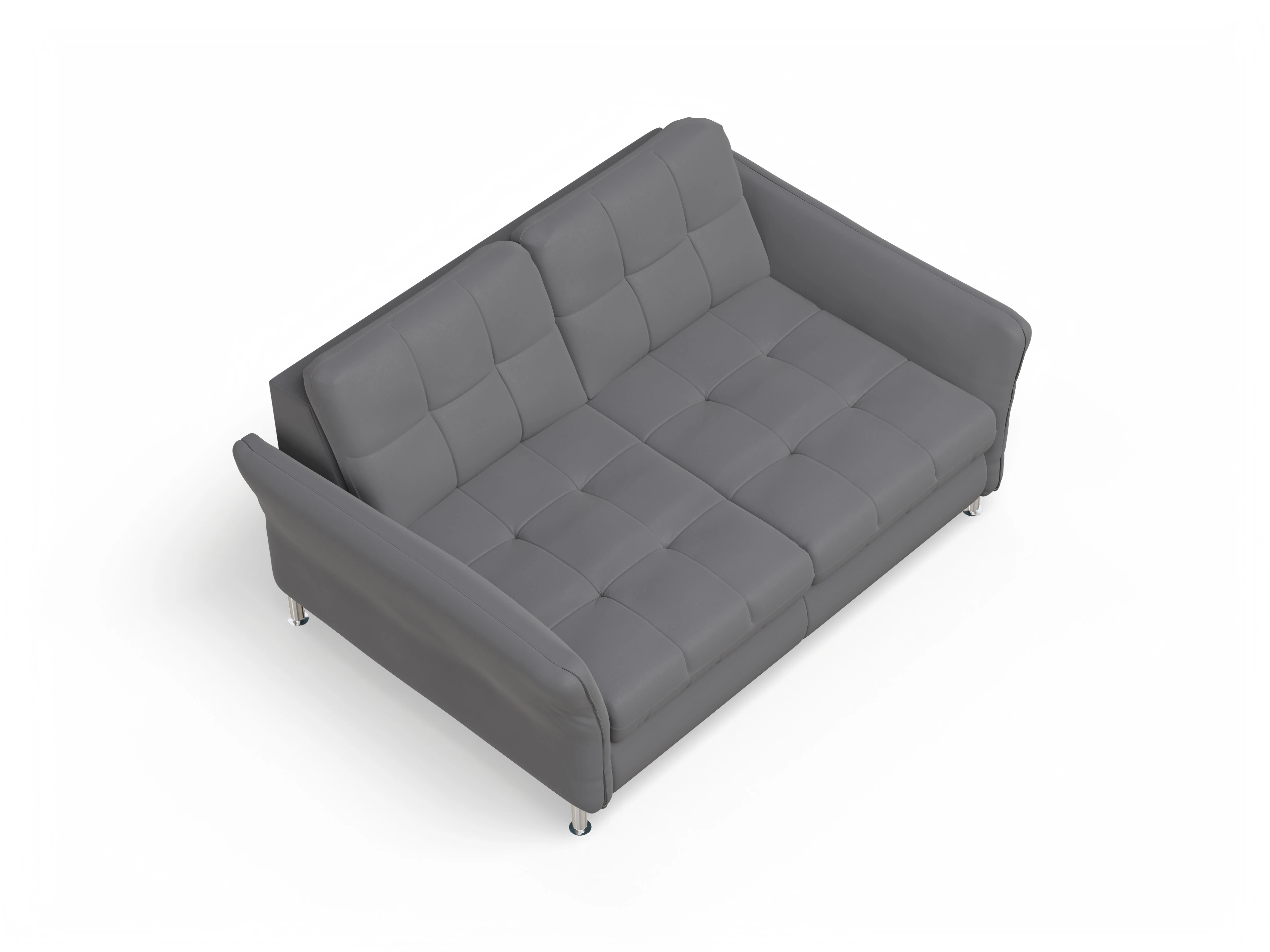 Ansicht des Produktes SC Smart 1064 2,5-Sitzer Sofa in Stoff Grau