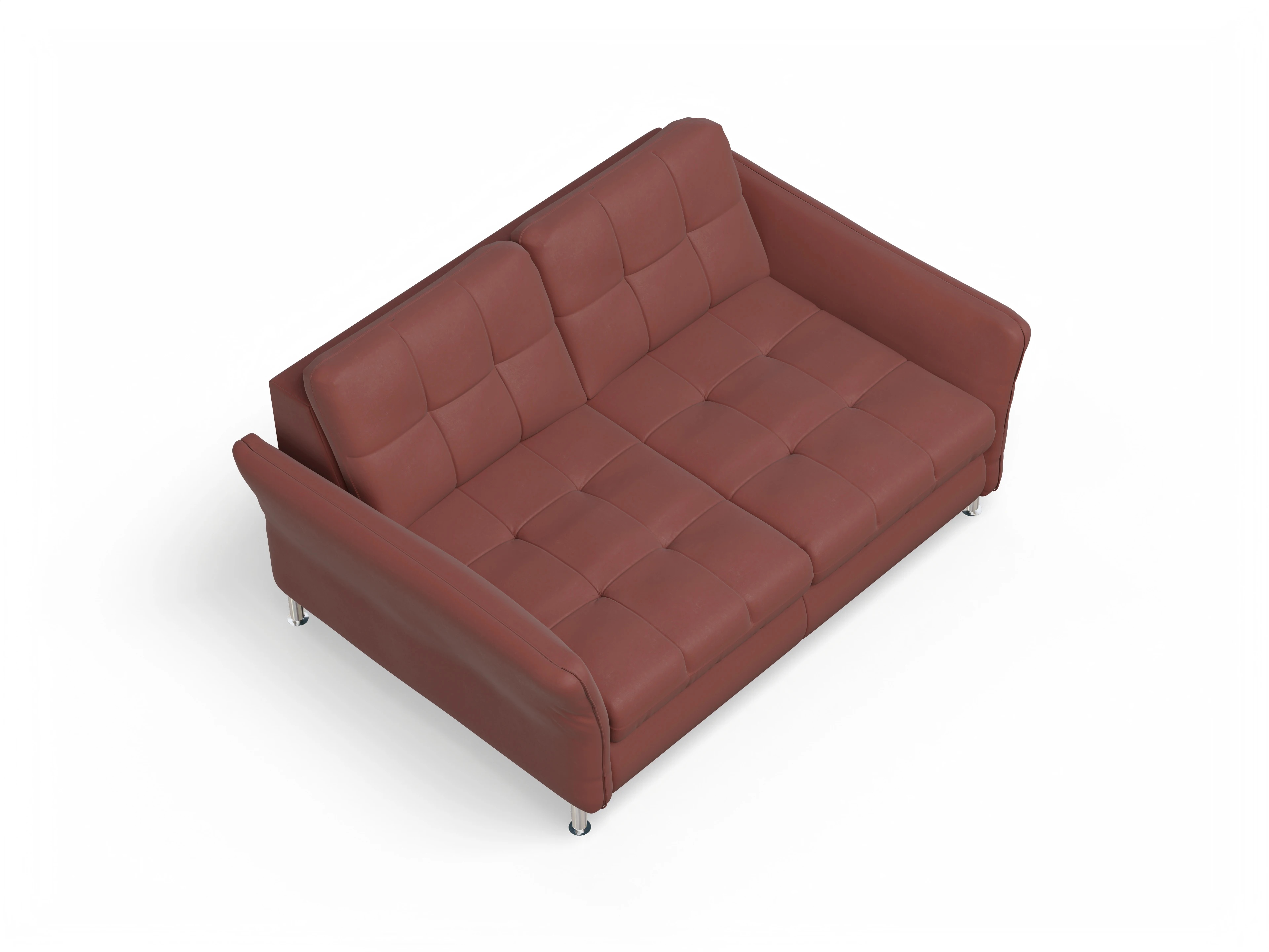 Sitz Concept smart 1064 2,5-Sitzer Sofa Ansicht des Produktes SC Smart 1064 2,5-Sitzer Sofa in Stoff Rot
