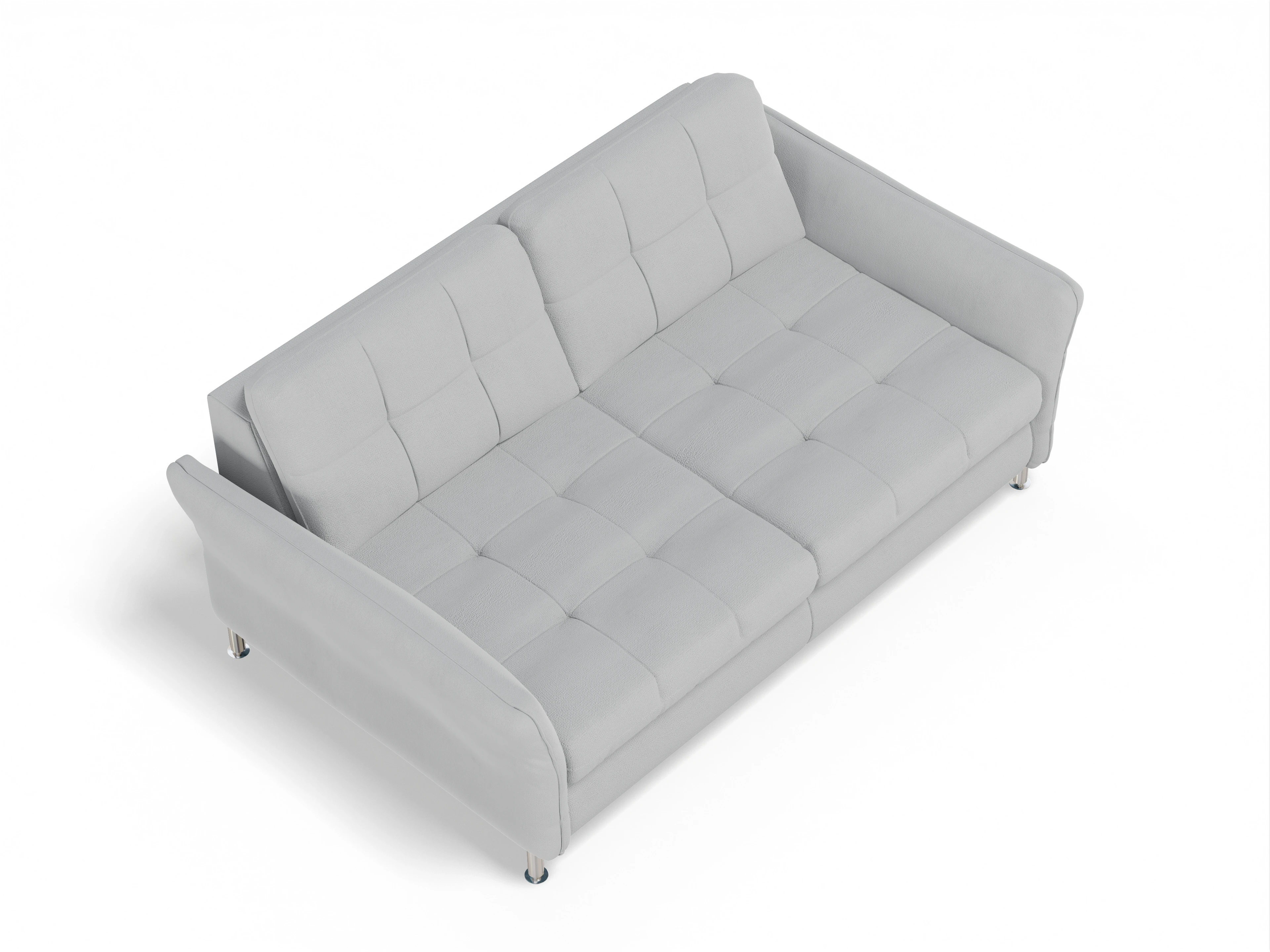 Sitz Concept smart 1064 3-Sitzer Sofa Ansicht des Produktes SC Smart 1064 3-Sitzer Sofa in Stoff Grau