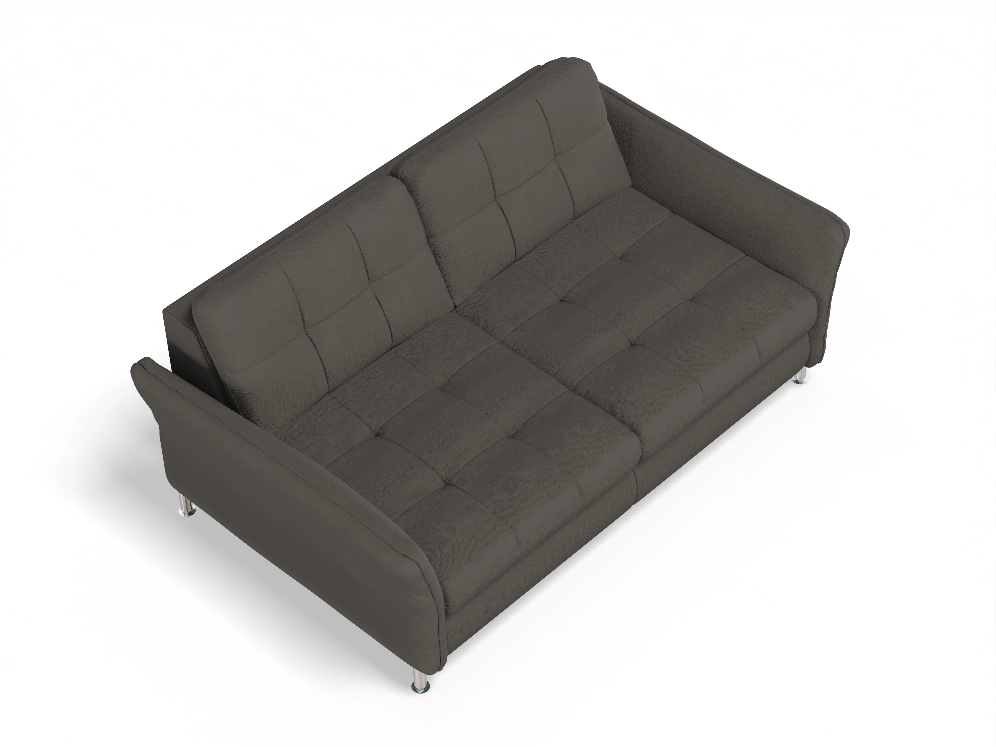 Ansicht des Produktes SC Smart 1064 3-Sitzer Sofa in Stoff Grau