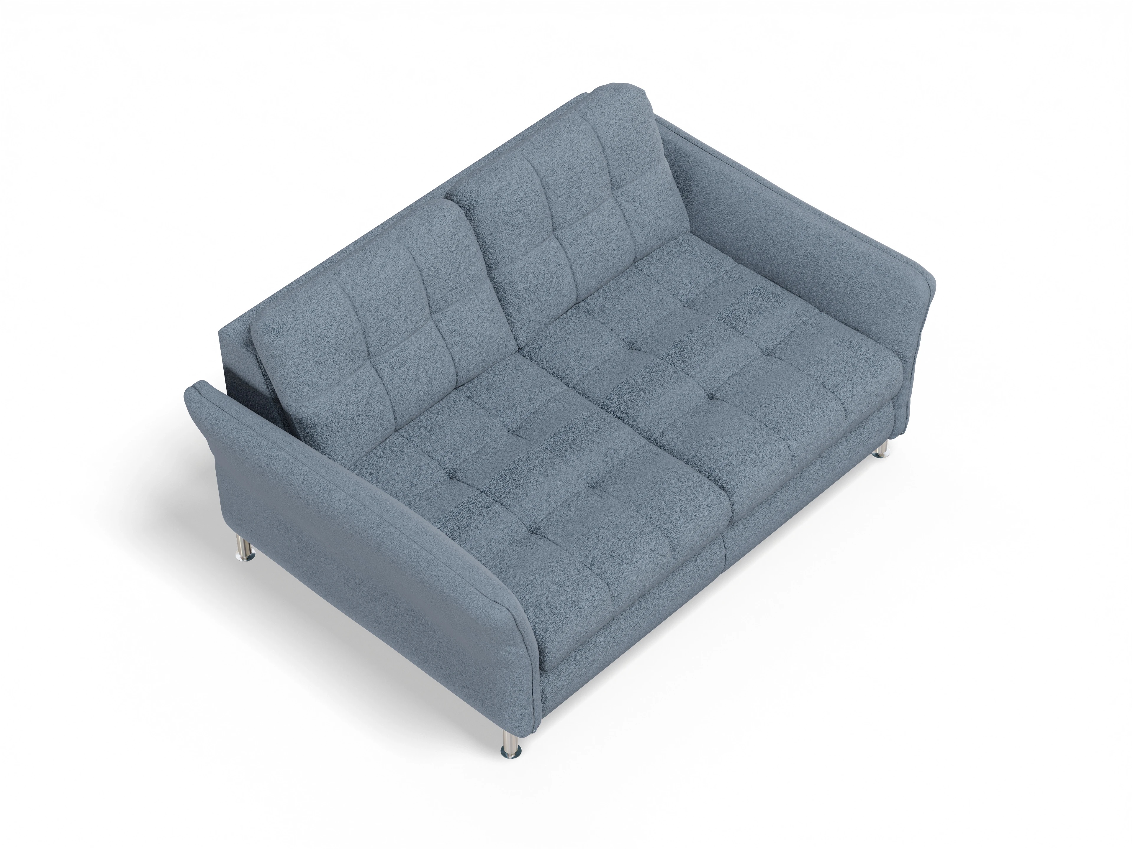 Ansicht des Produktes SC Smart 1064 2,5-Sitzer Sofa in Stoff Blau