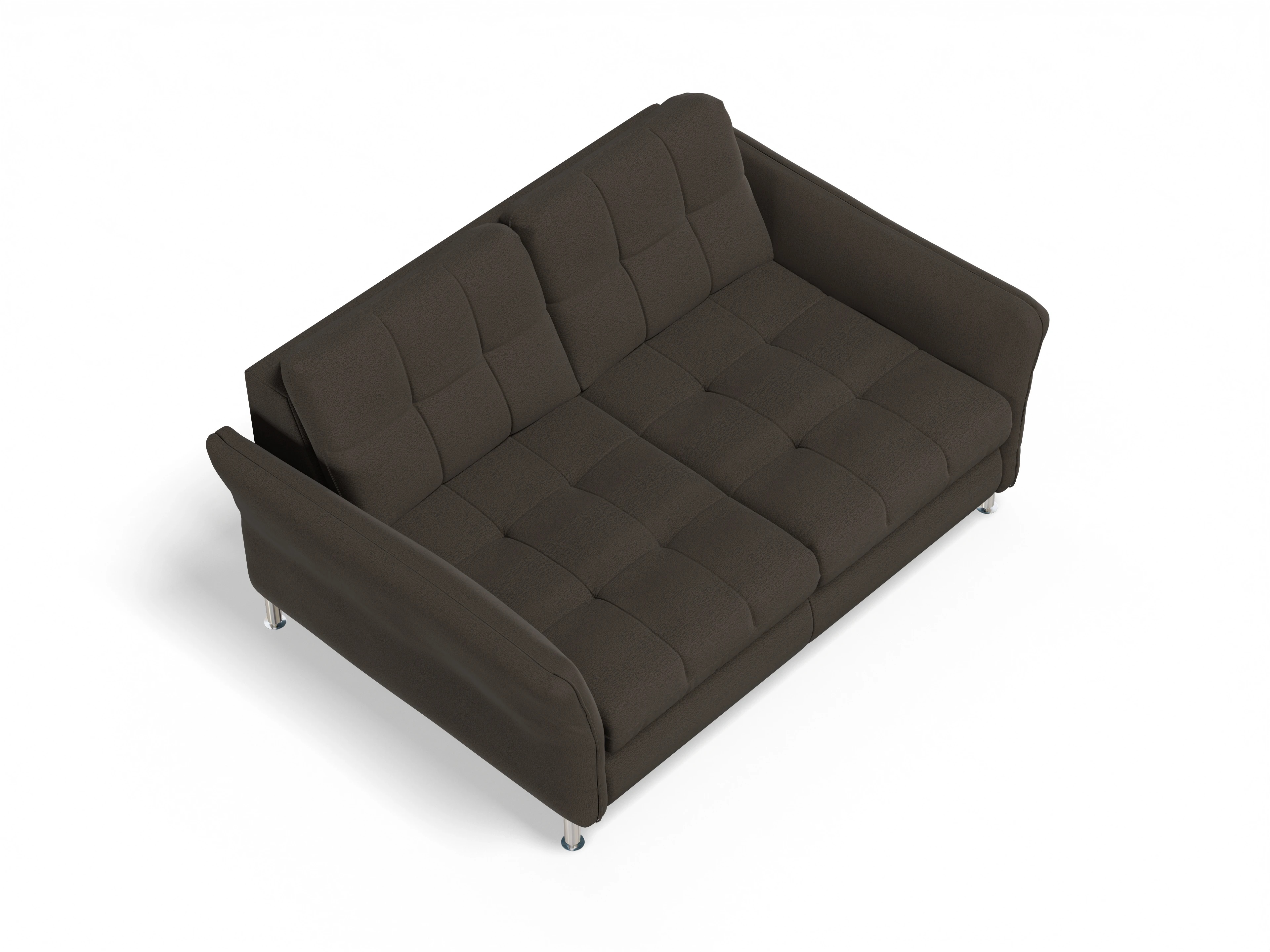 Ansicht des Produktes SC Smart 1064 2,5-Sitzer Sofa in Stoff Braun