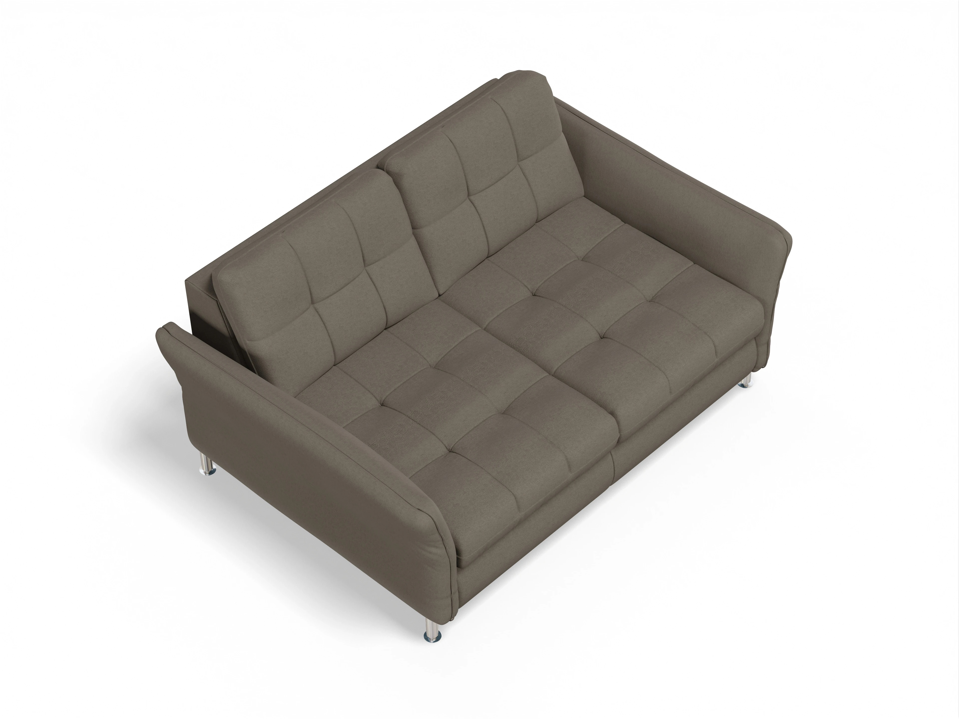 Ansicht des Produktes SC Smart 1064 2,5-Sitzer Sofa in Stoff Grau