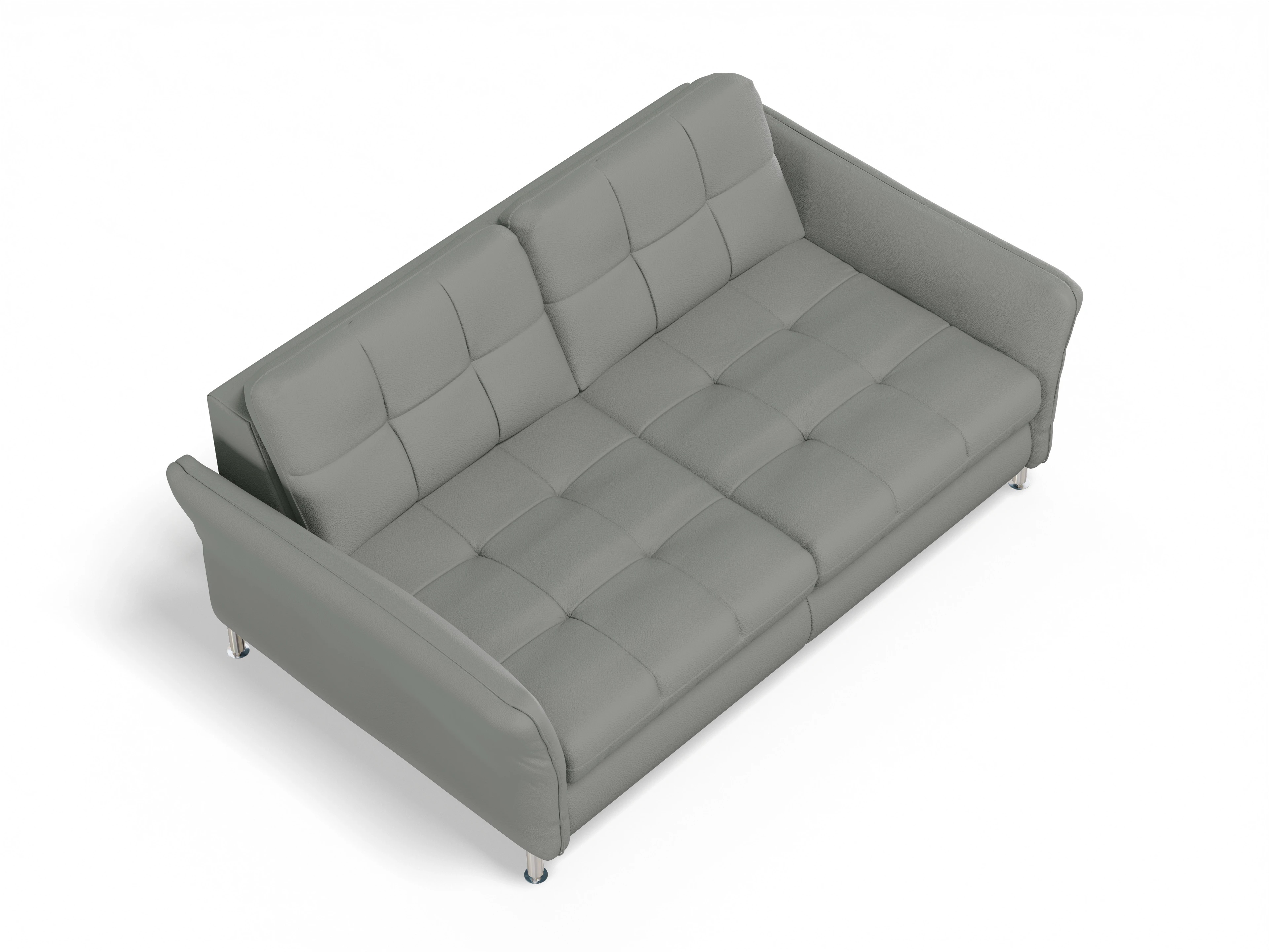 Ansicht des Produktes SC Smart 1064 3-Sitzer Sofa in Stoff Grau