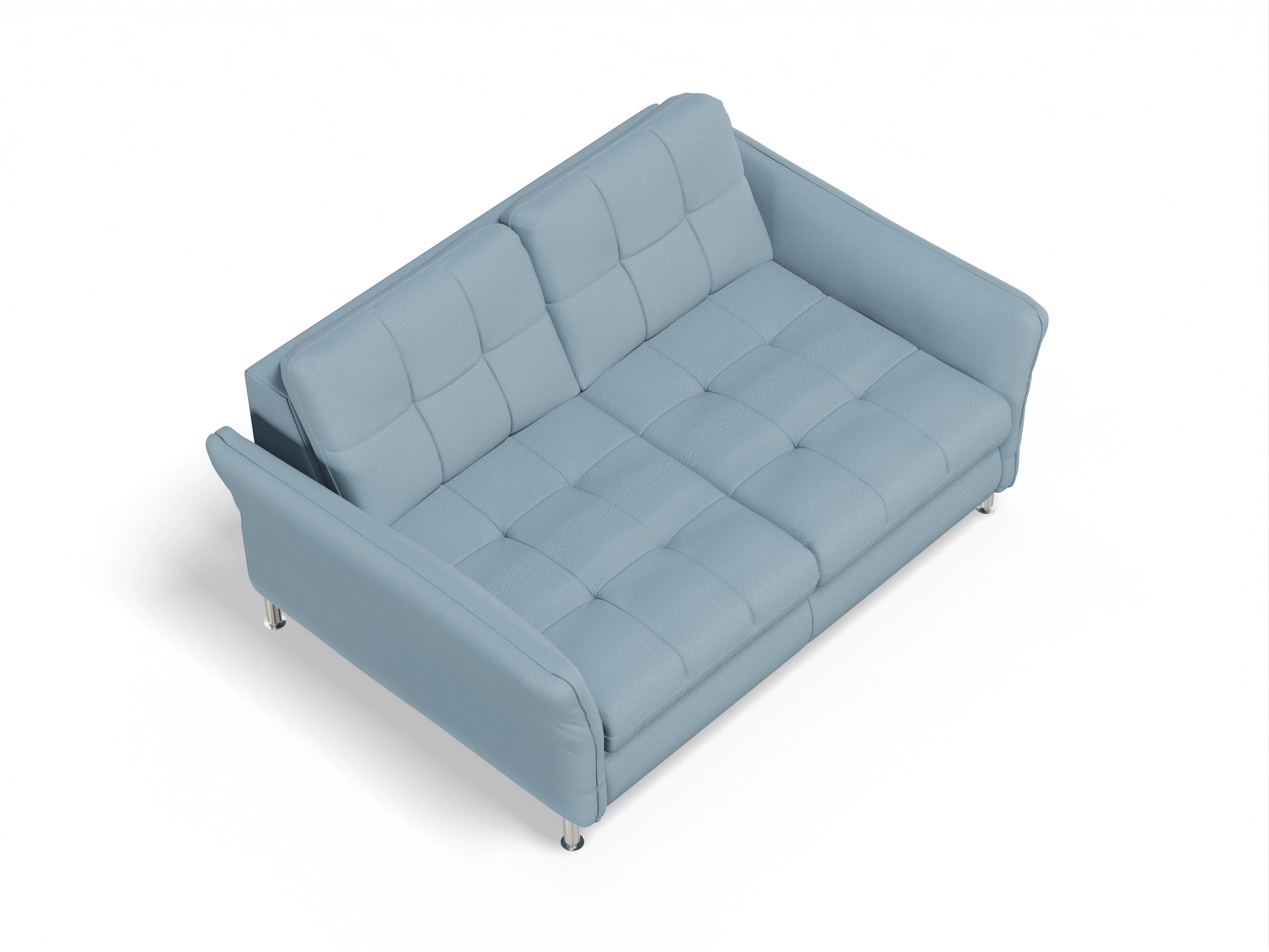 Ansicht des Produktes SC Smart 1064 2,5-Sitzer Sofa in Stoff Blau
