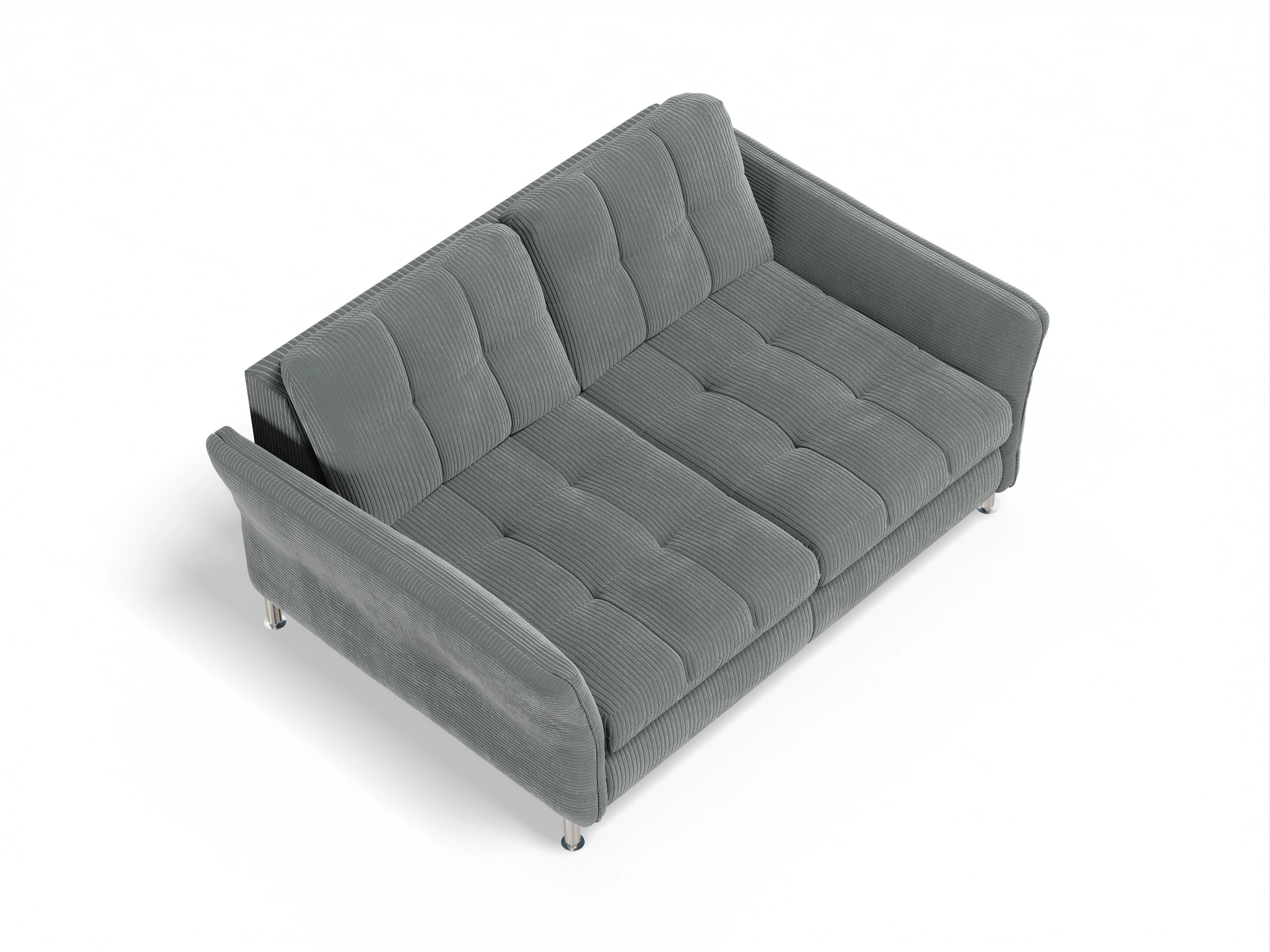Ansicht des Produktes SC Smart 1064 2,5-Sitzer Sofa in Stoff Grün