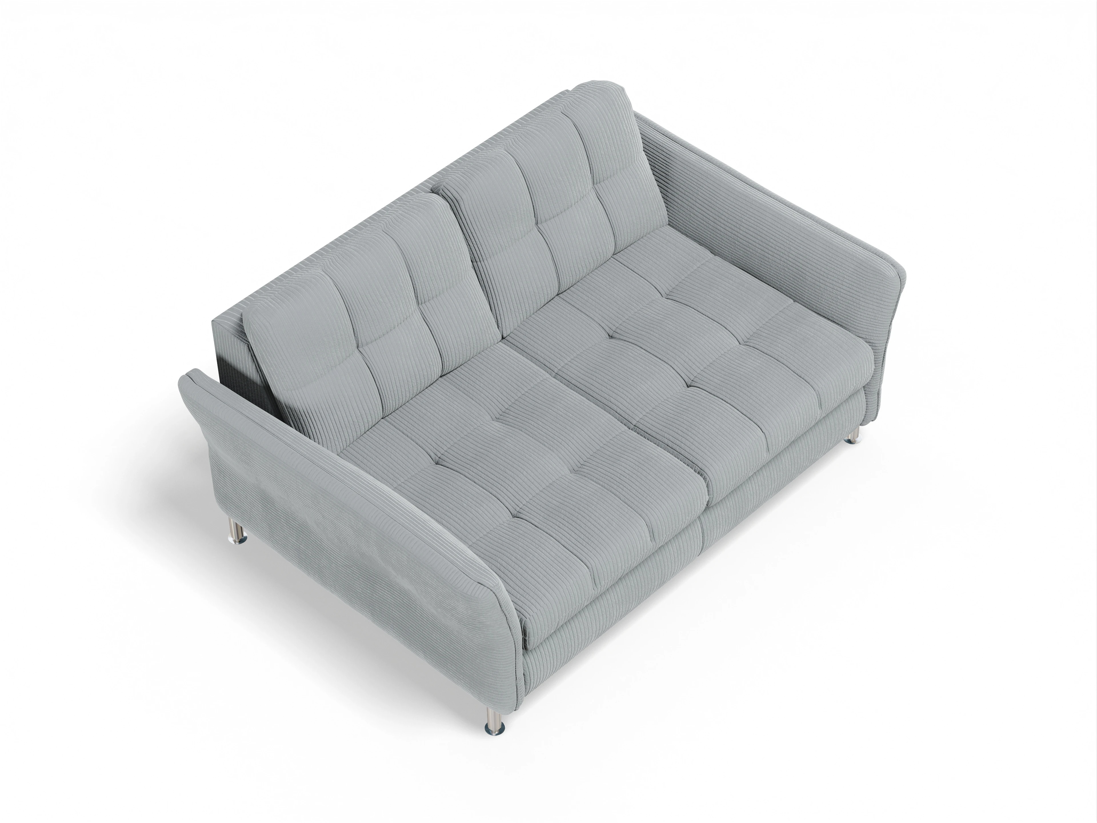 Ansicht des Produktes SC Smart 1064 2,5-Sitzer Sofa in Stoff Grau