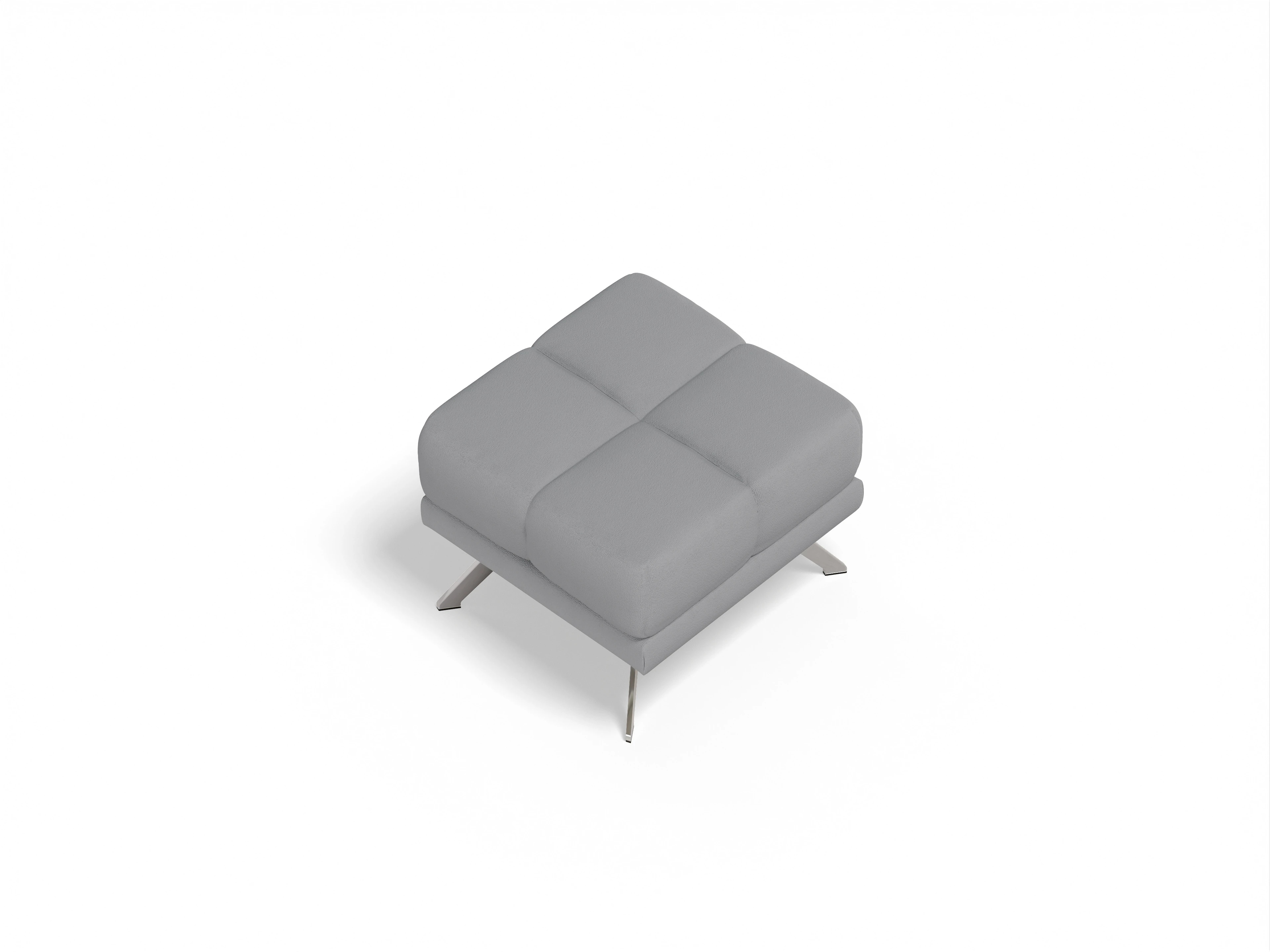Ansicht des Produktes SC Smart 1065 Hocker in Stoff Grau