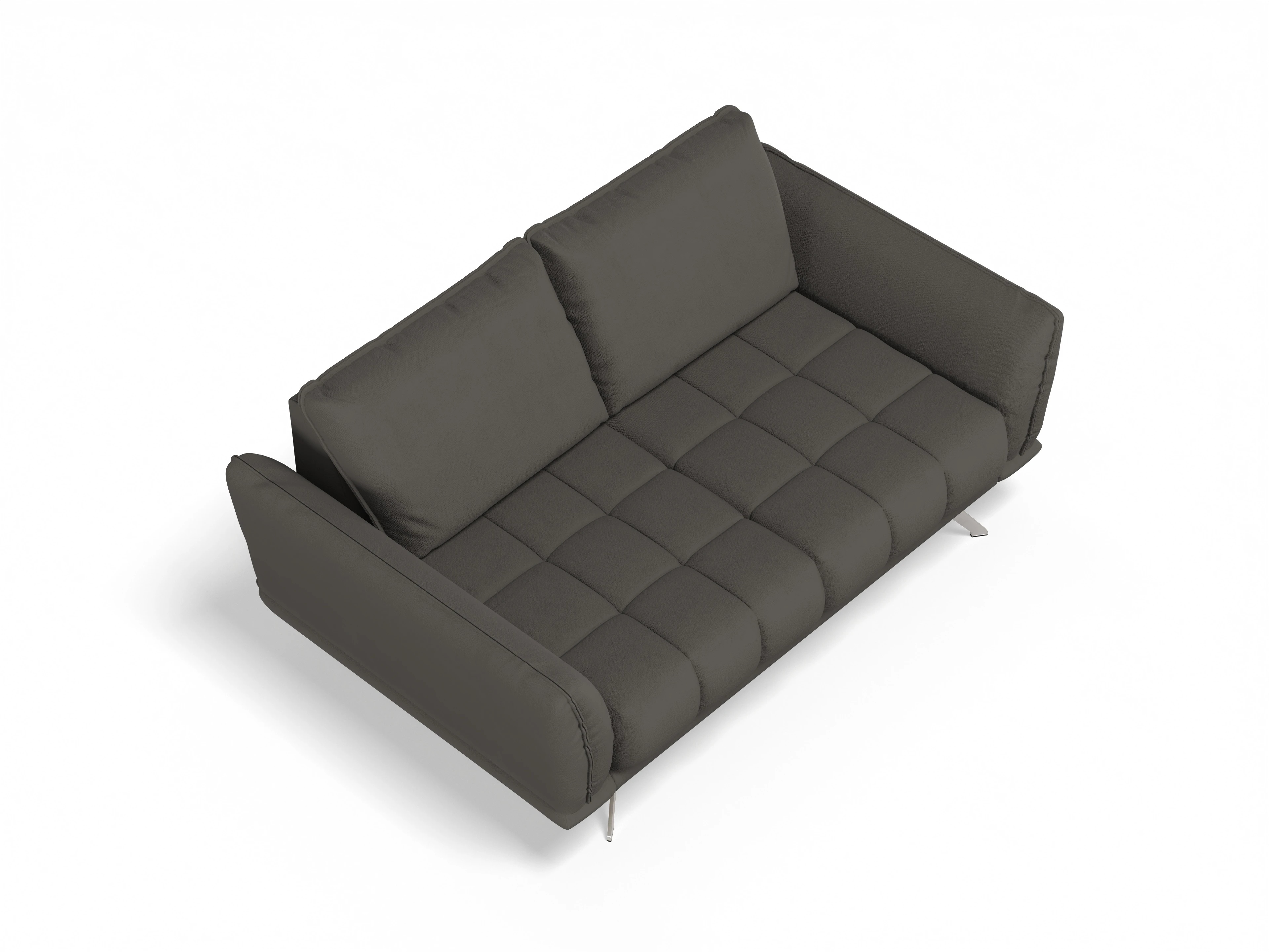 Ansicht des Produktes SC Smart 1065 2,5-Sitzer Sofa in Stoff Grau