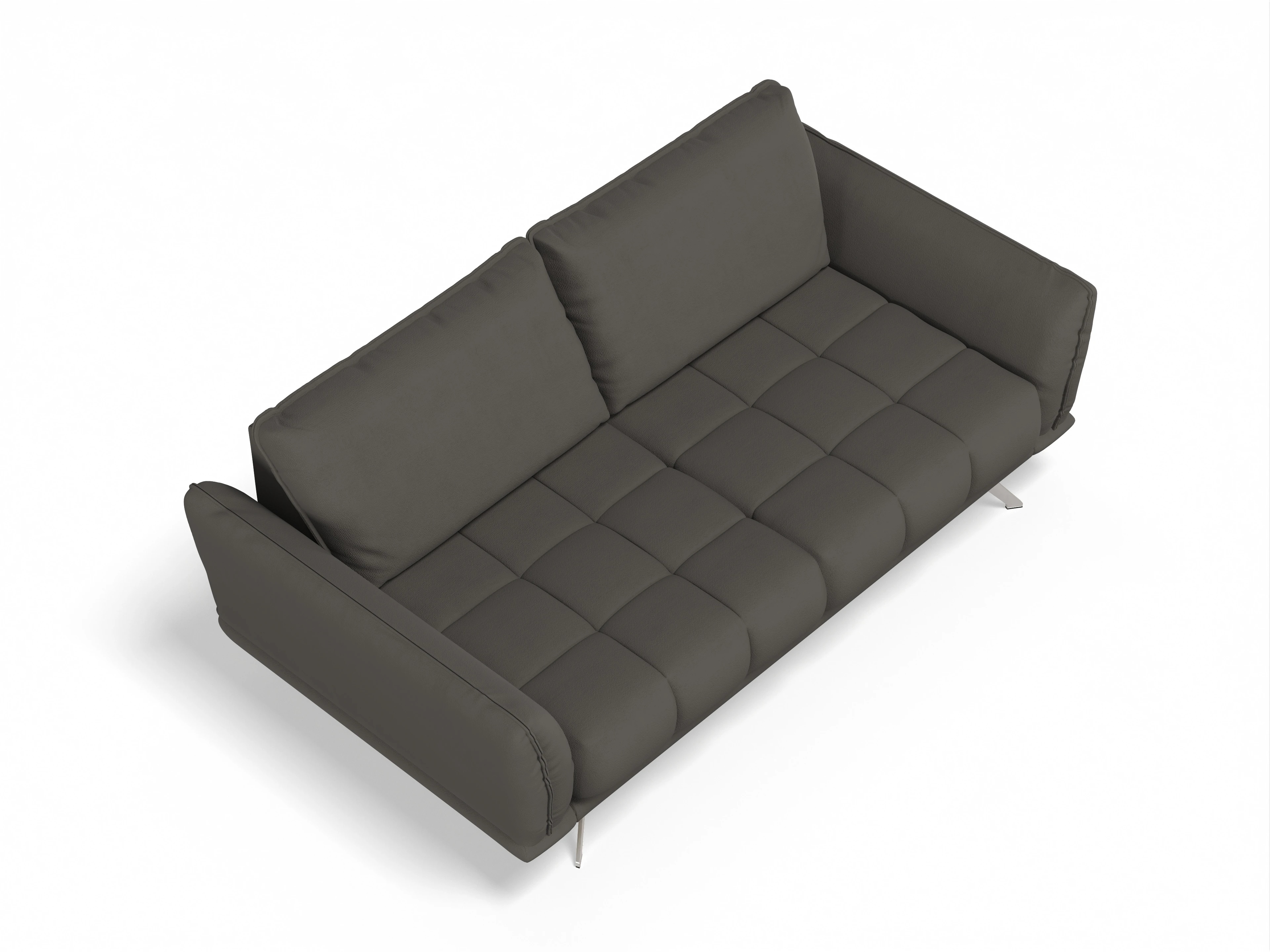 Ansicht des Produktes SC Smart 1065 3-Sitzer Sofa in Stoff Grau