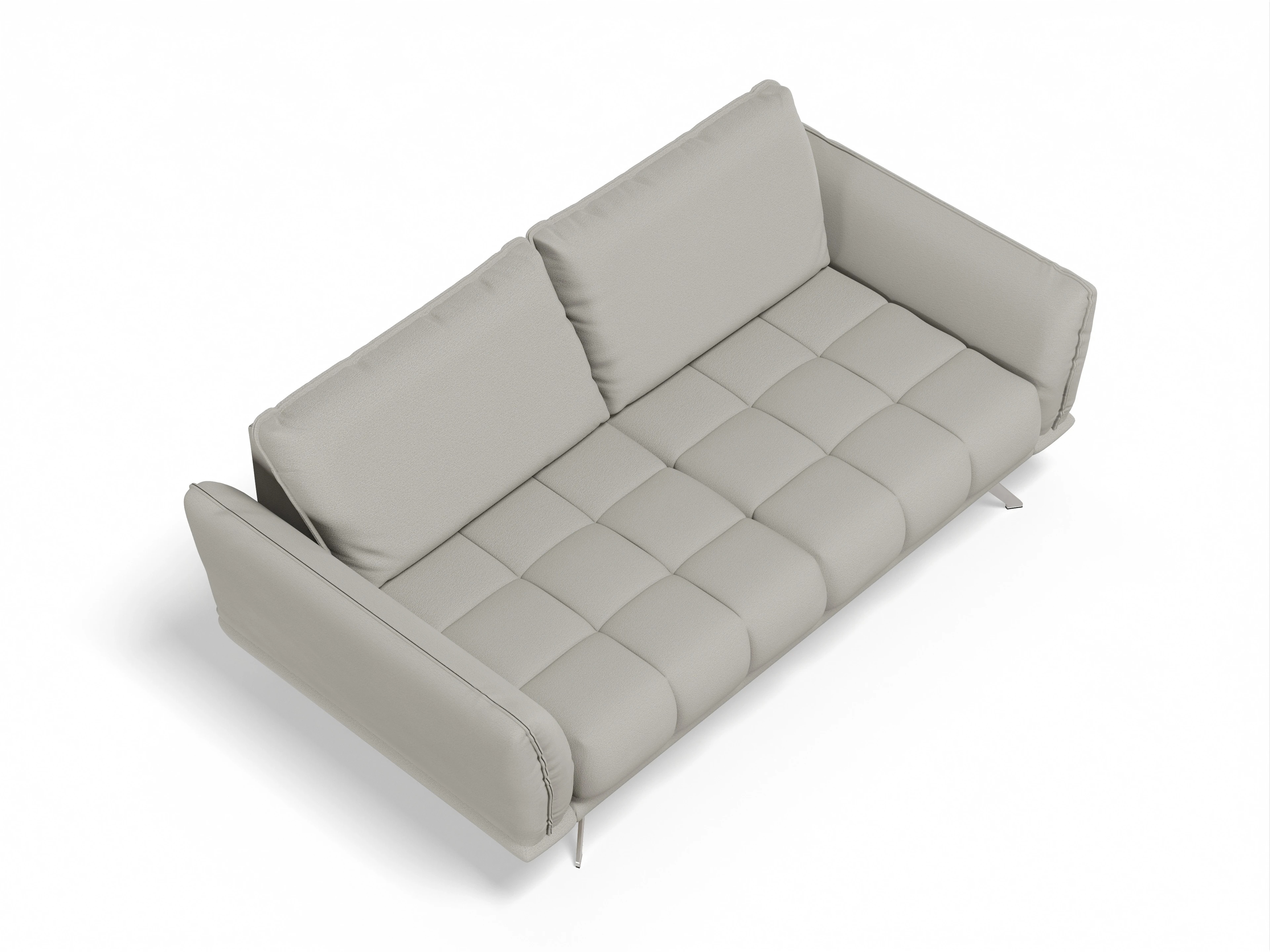 Ansicht des Produktes SC Smart 1065 3-Sitzer Sofa in Stoff Grau