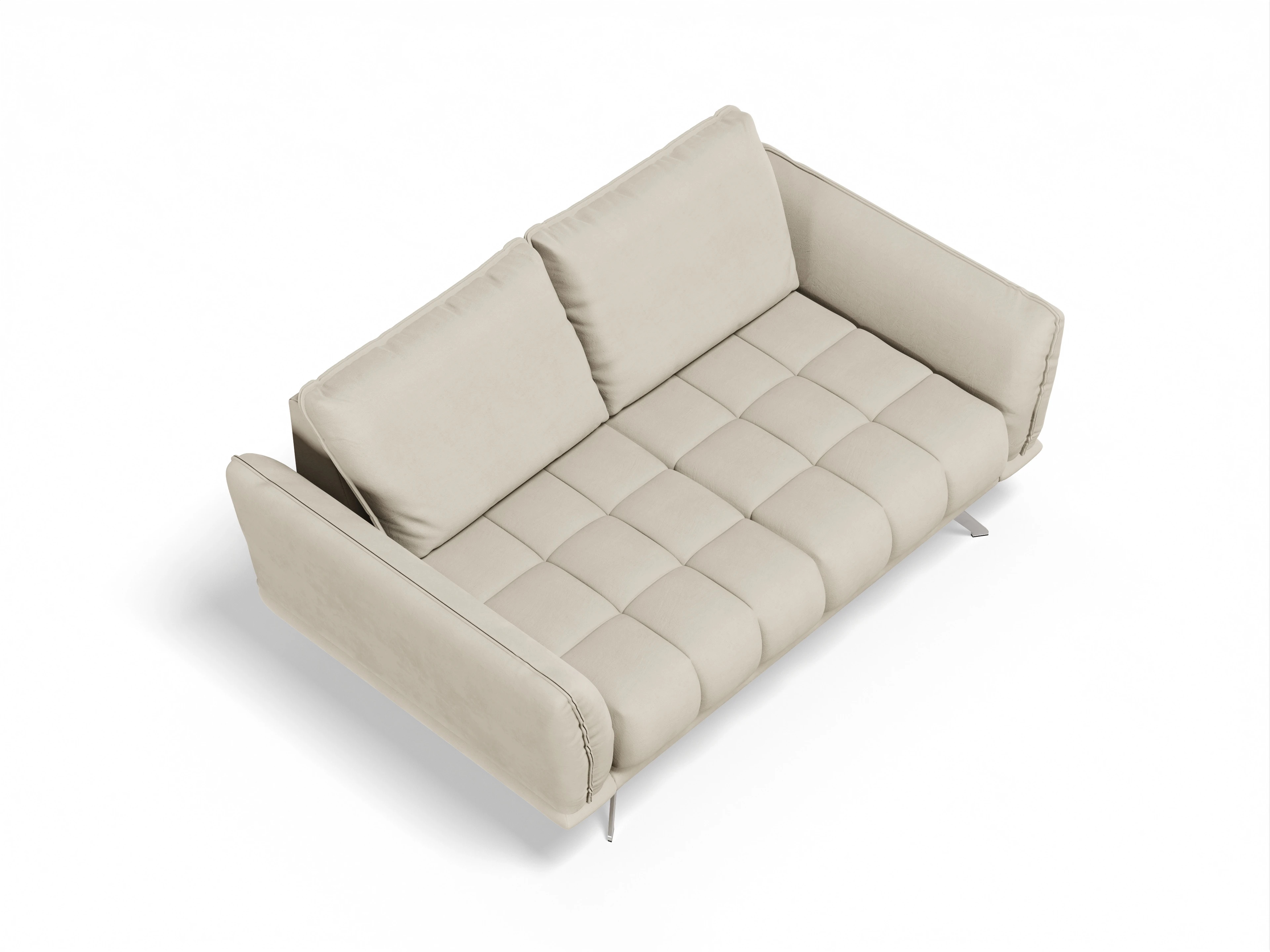 Ansicht des Produktes SC Smart 1065 2,5-Sitzer Sofa in Stoff Beige