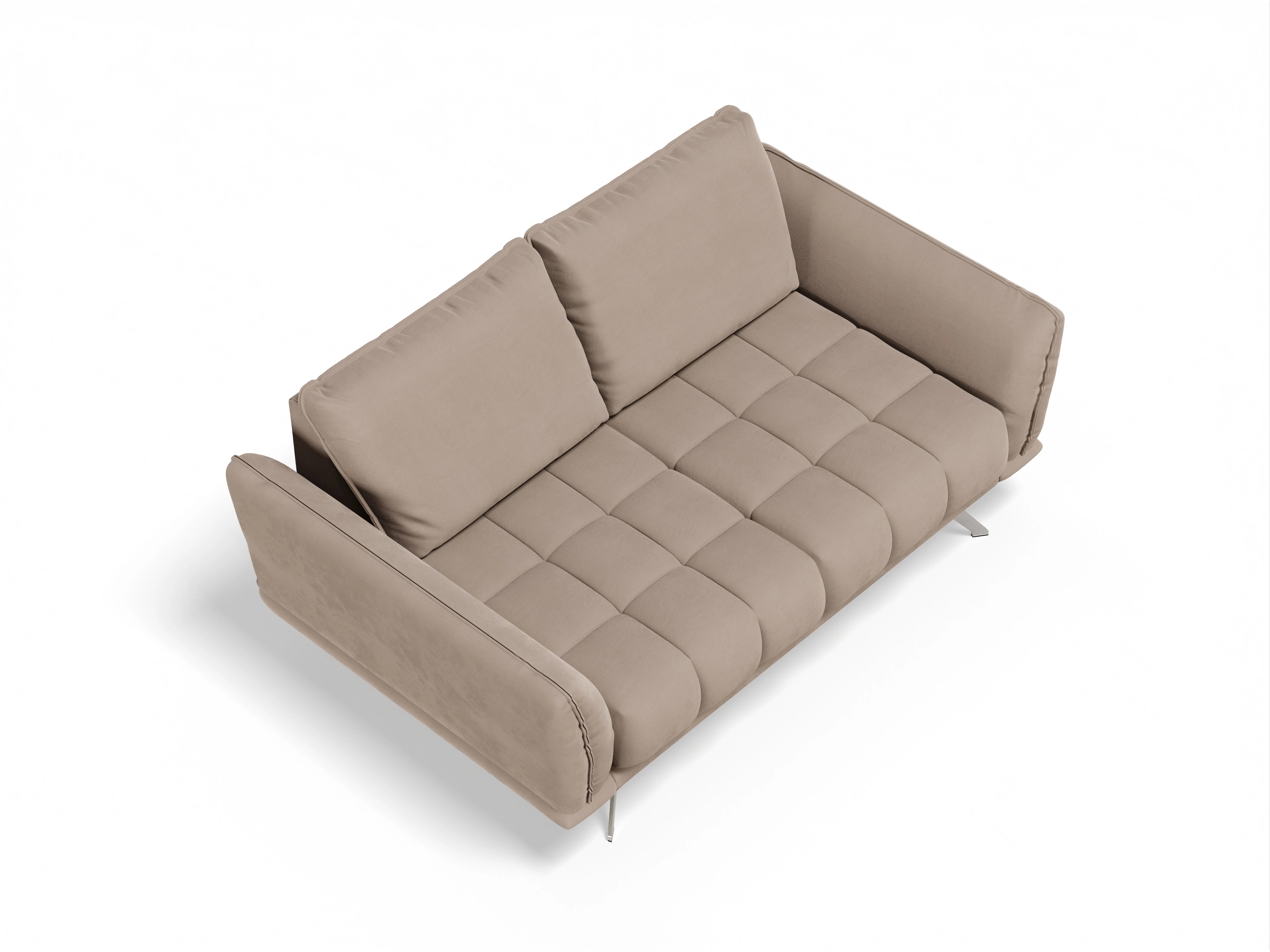 Ansicht des Produktes SC Smart 1065 2,5-Sitzer Sofa in Stoff Braun