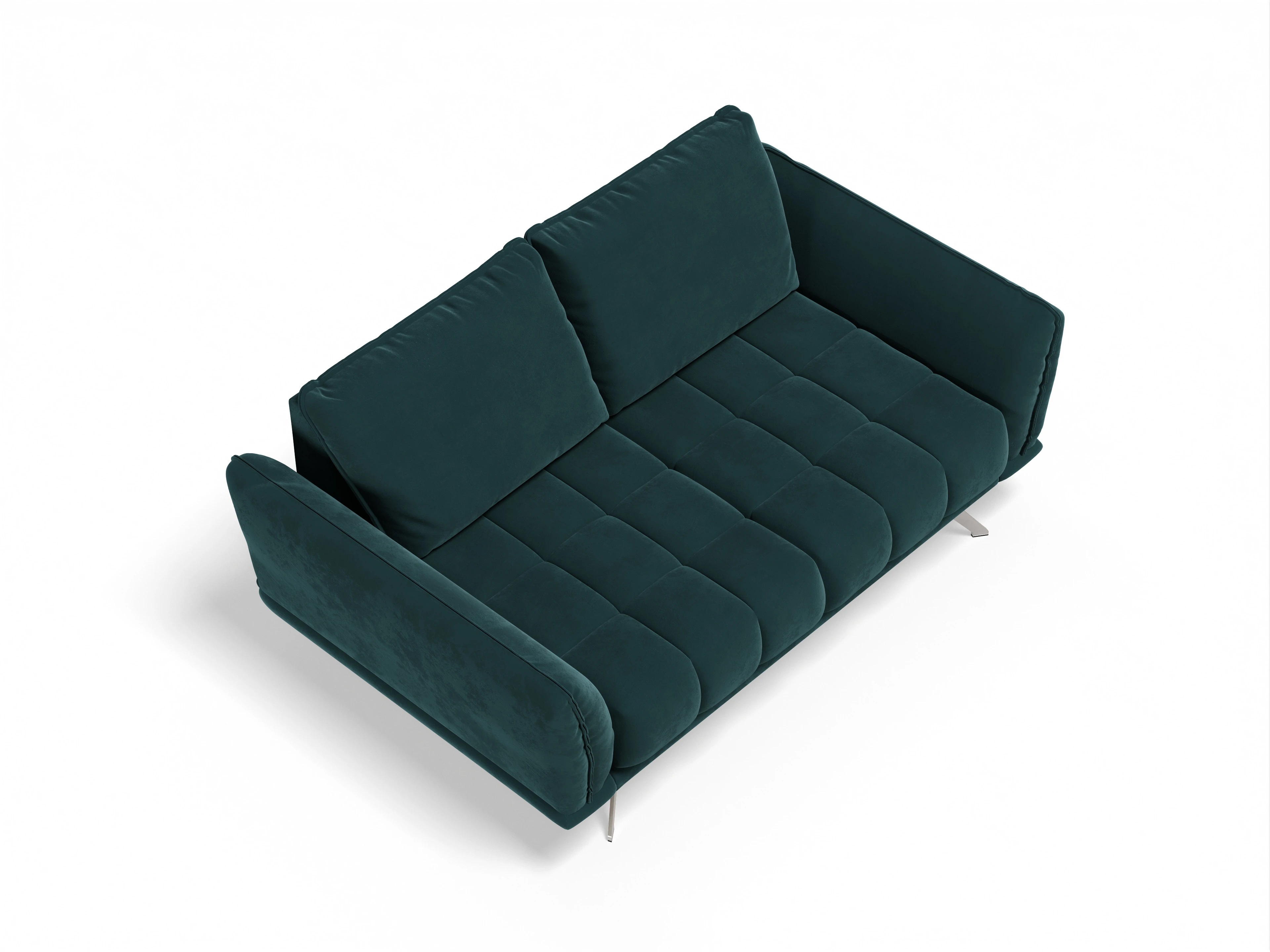 Ansicht des Produktes SC Smart 1065 2,5-Sitzer Sofa in Stoff Blau