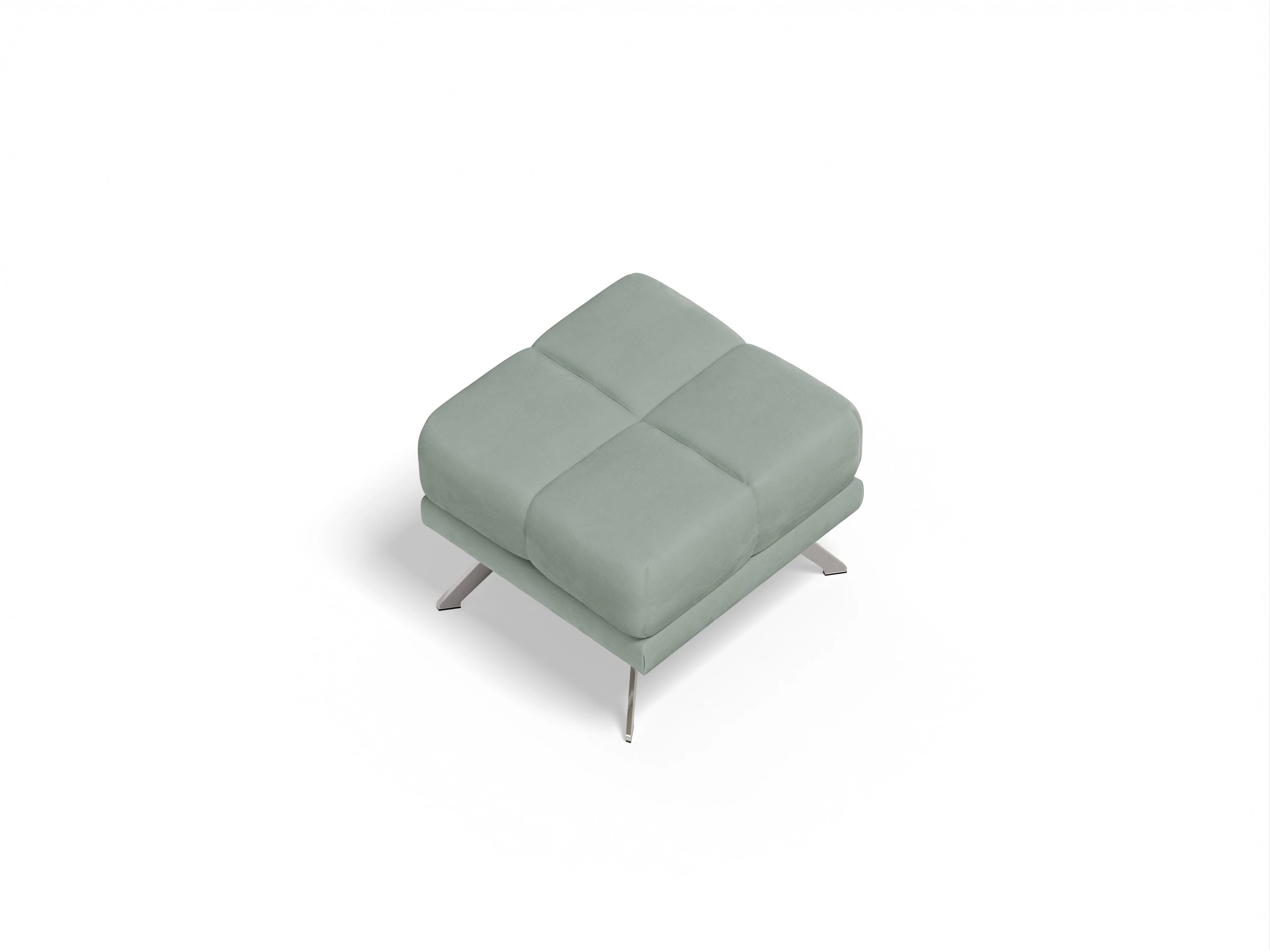 Sitz Concept smart 1065 Hocker 60x60 Ansicht des Produktes SC Smart 1065 Hocker in Stoff Grau
