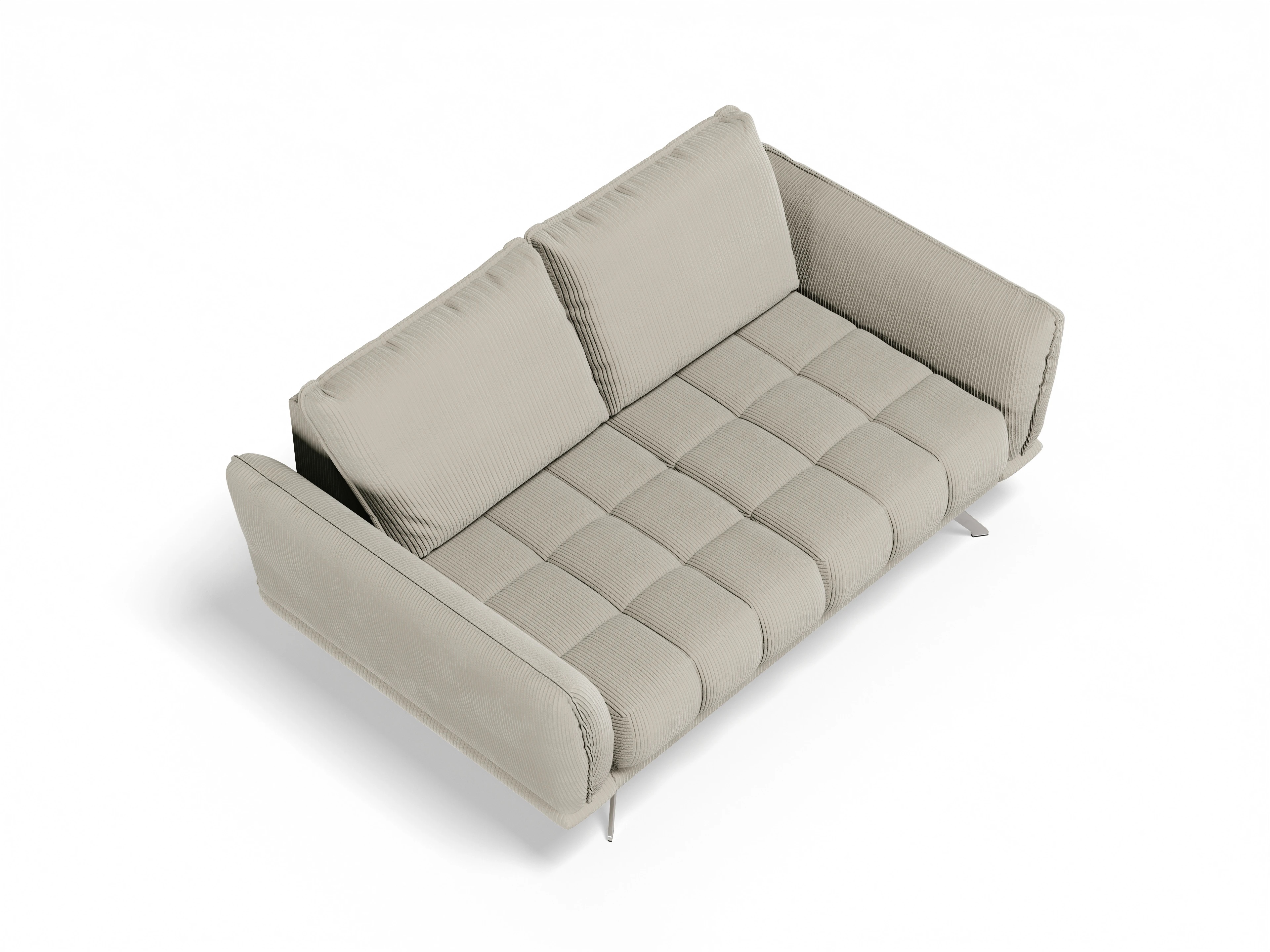 Ansicht des Produktes SC Smart 1065 2,5-Sitzer Sofa in Stoff Beige