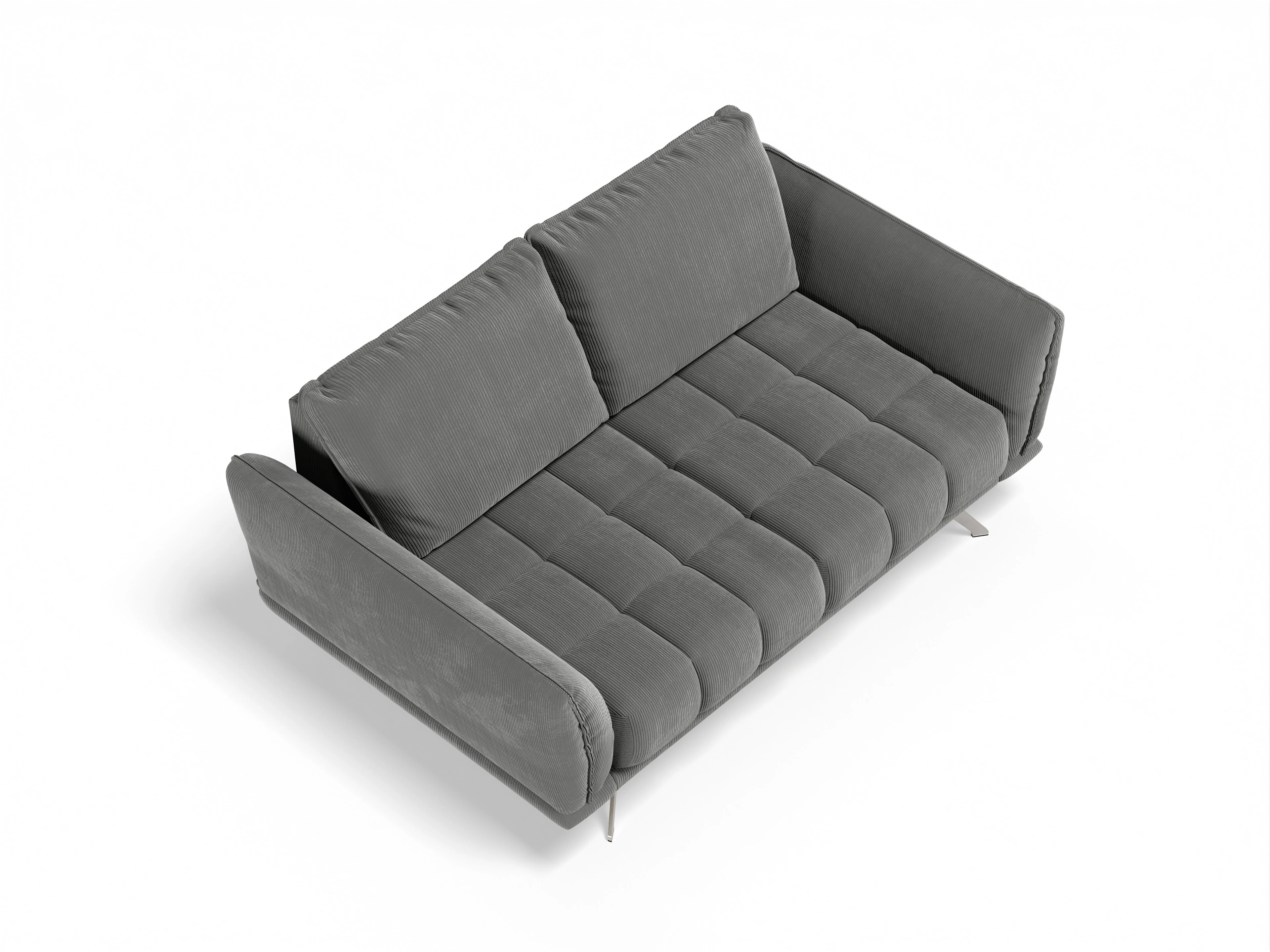 Ansicht des Produktes SC Smart 1065 2,5-Sitzer Sofa in Stoff Grau