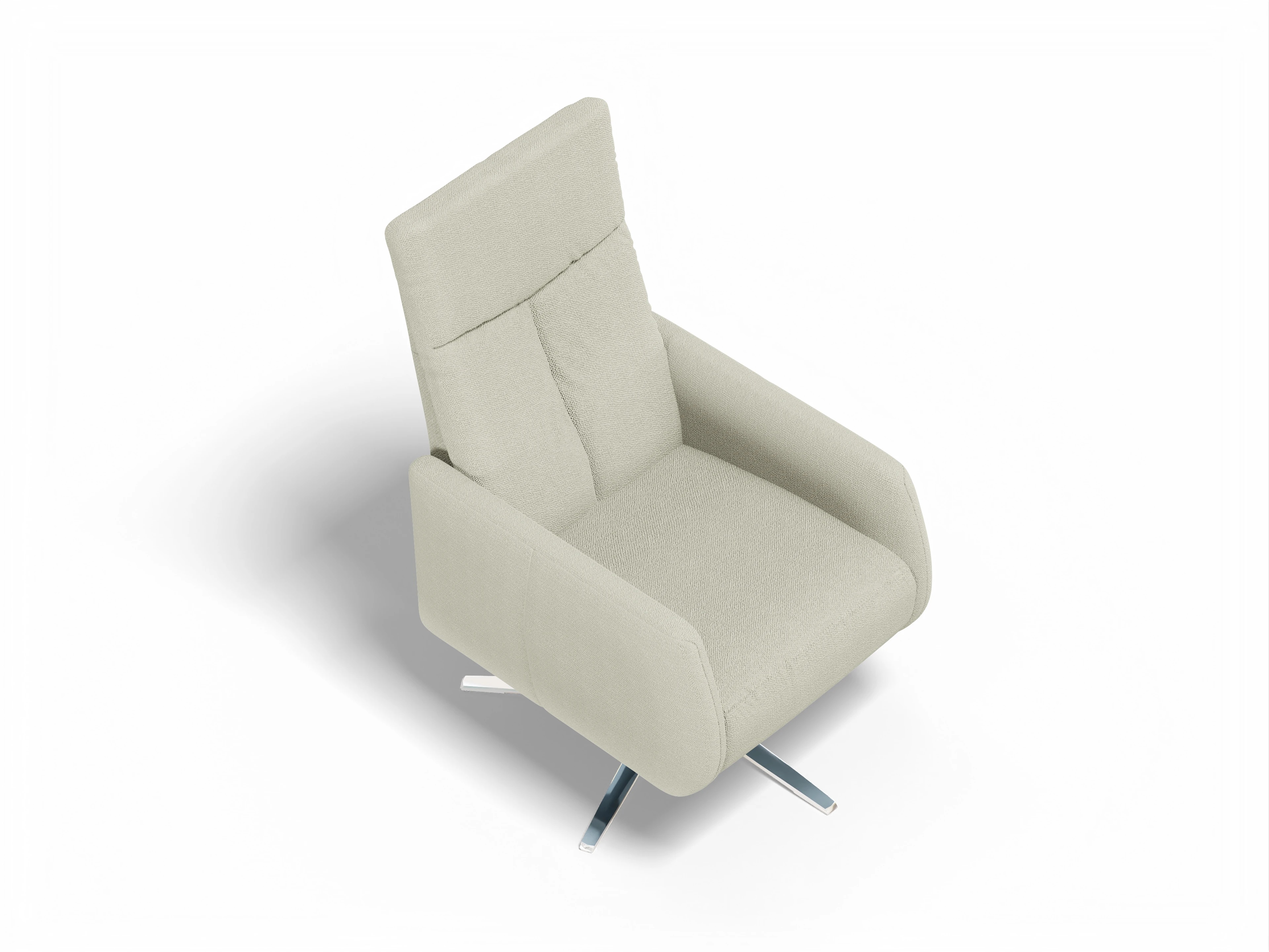 Ansicht des Produktes Movie Relaxsessel in Stoff Beige